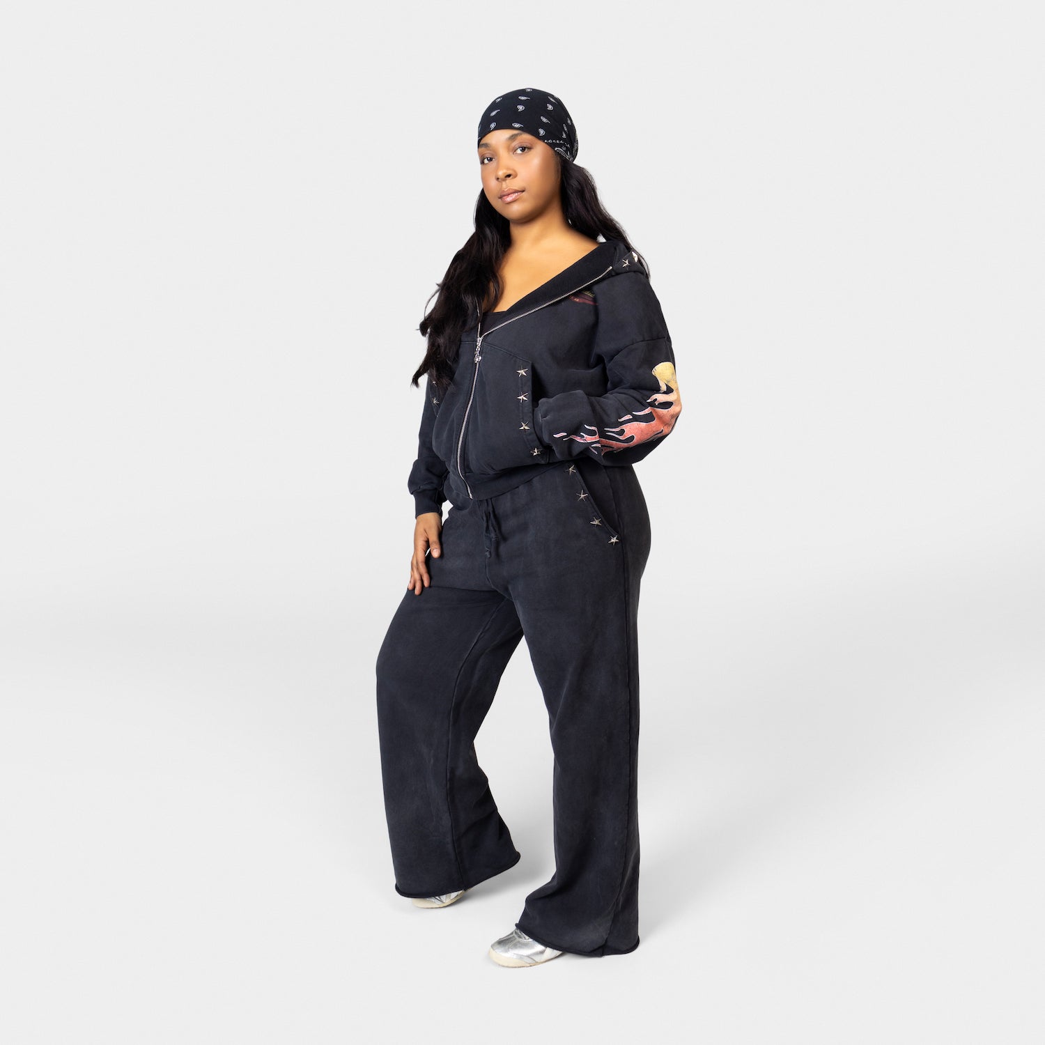 MOTO CLUB FULL ZIP – STRIPT