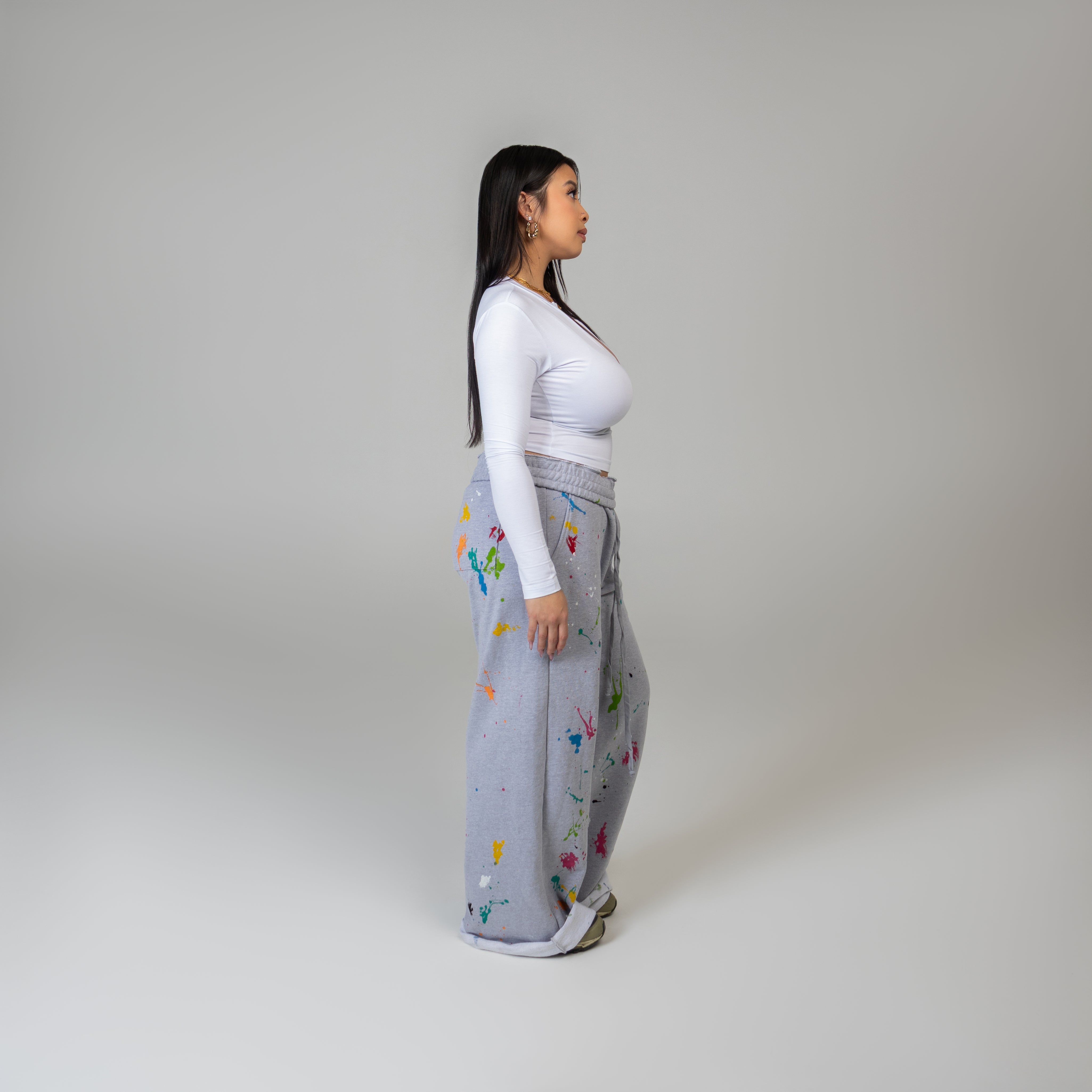 LONG SLEEVE NOTCH TEE