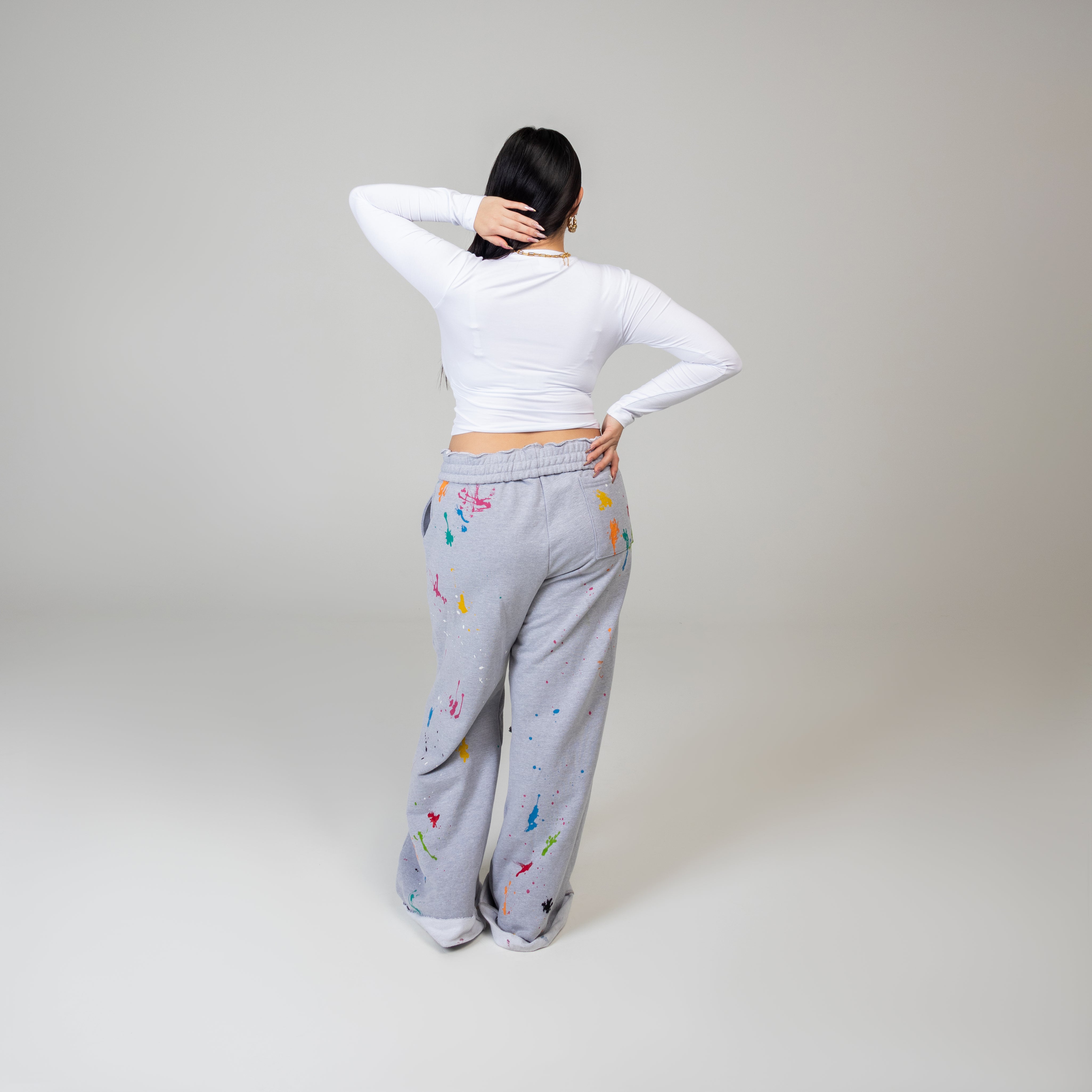 LONG SLEEVE NOTCH TEE