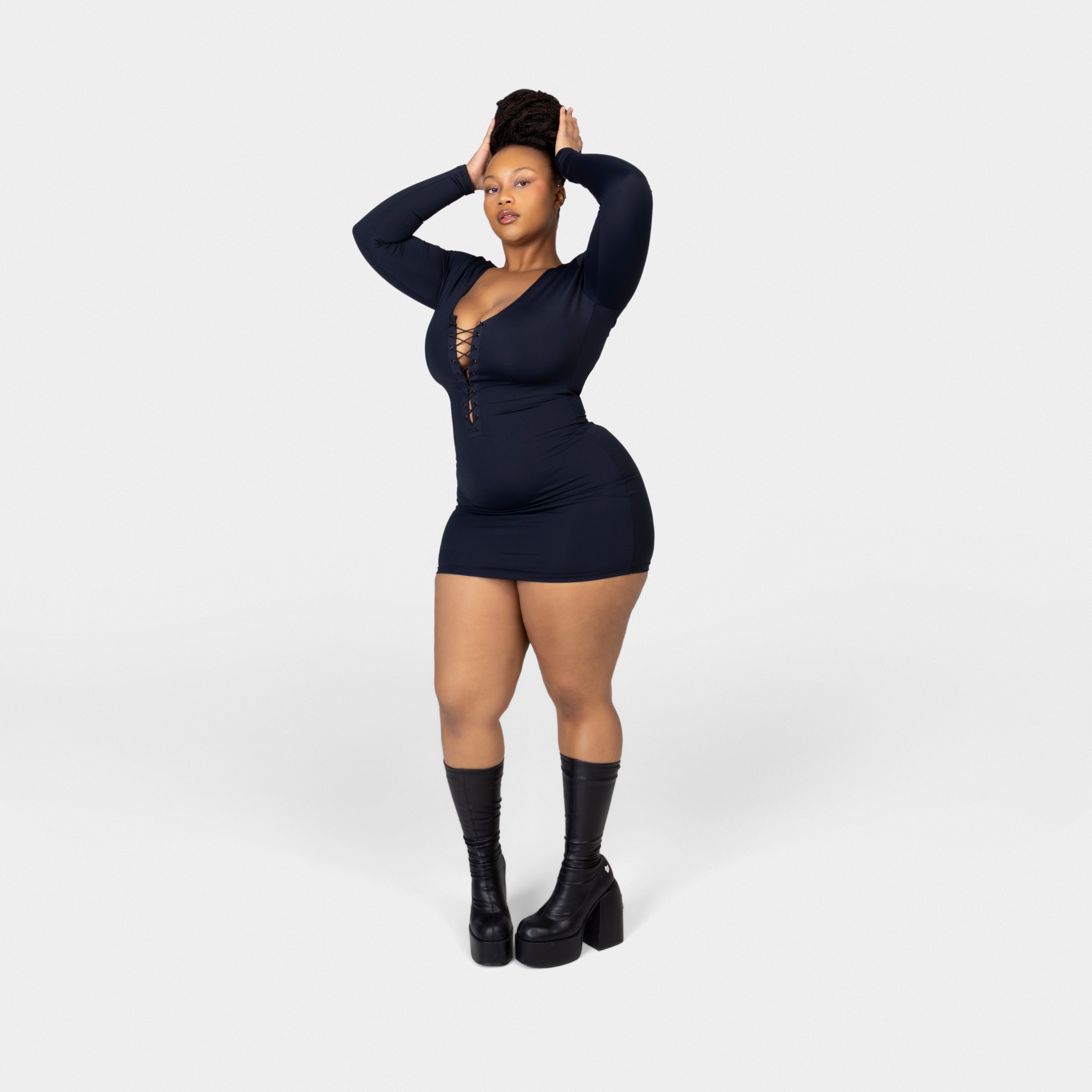 ROXY MINI DRESS – STRIPT