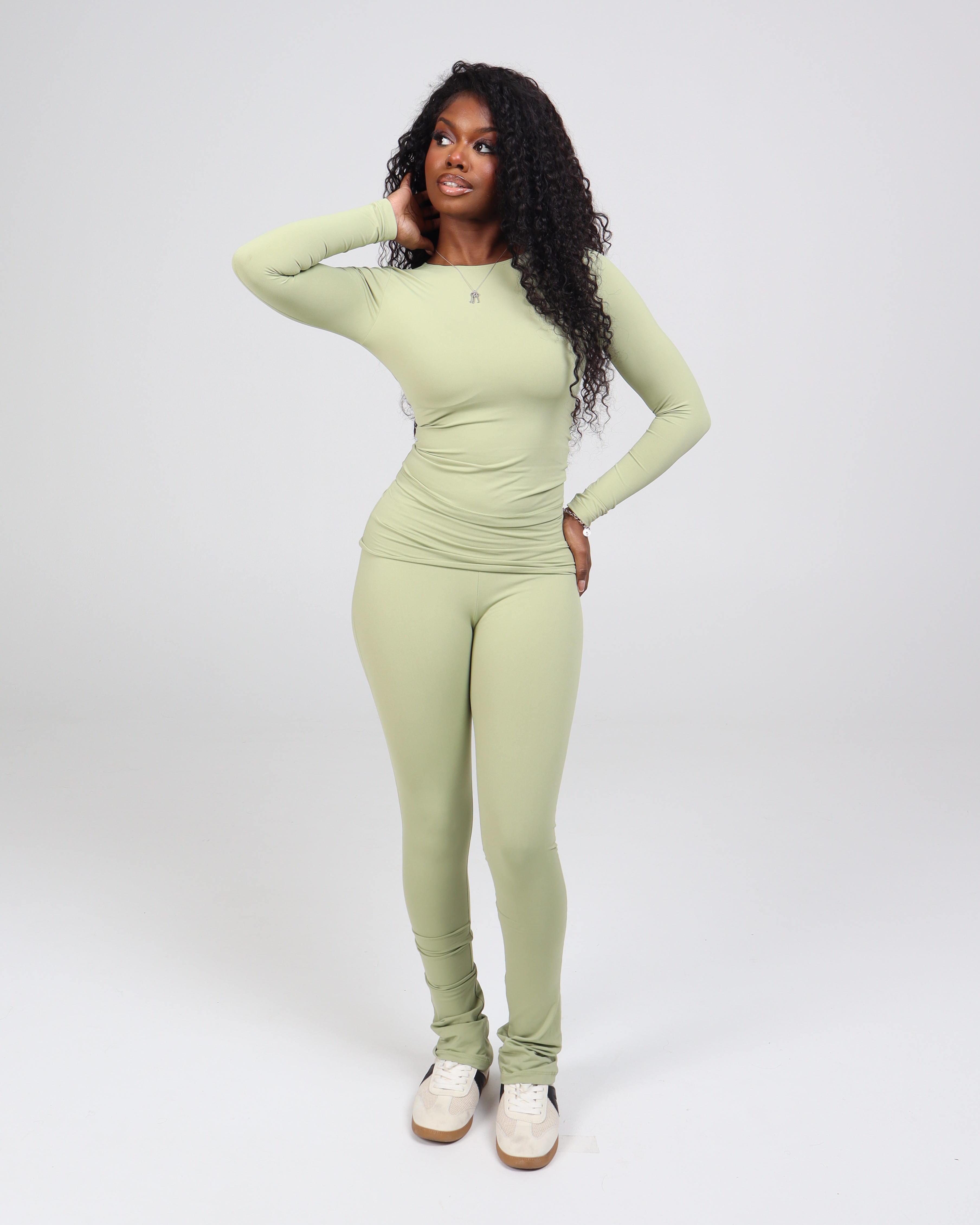 PERFECT TEE LONG SLEEVE