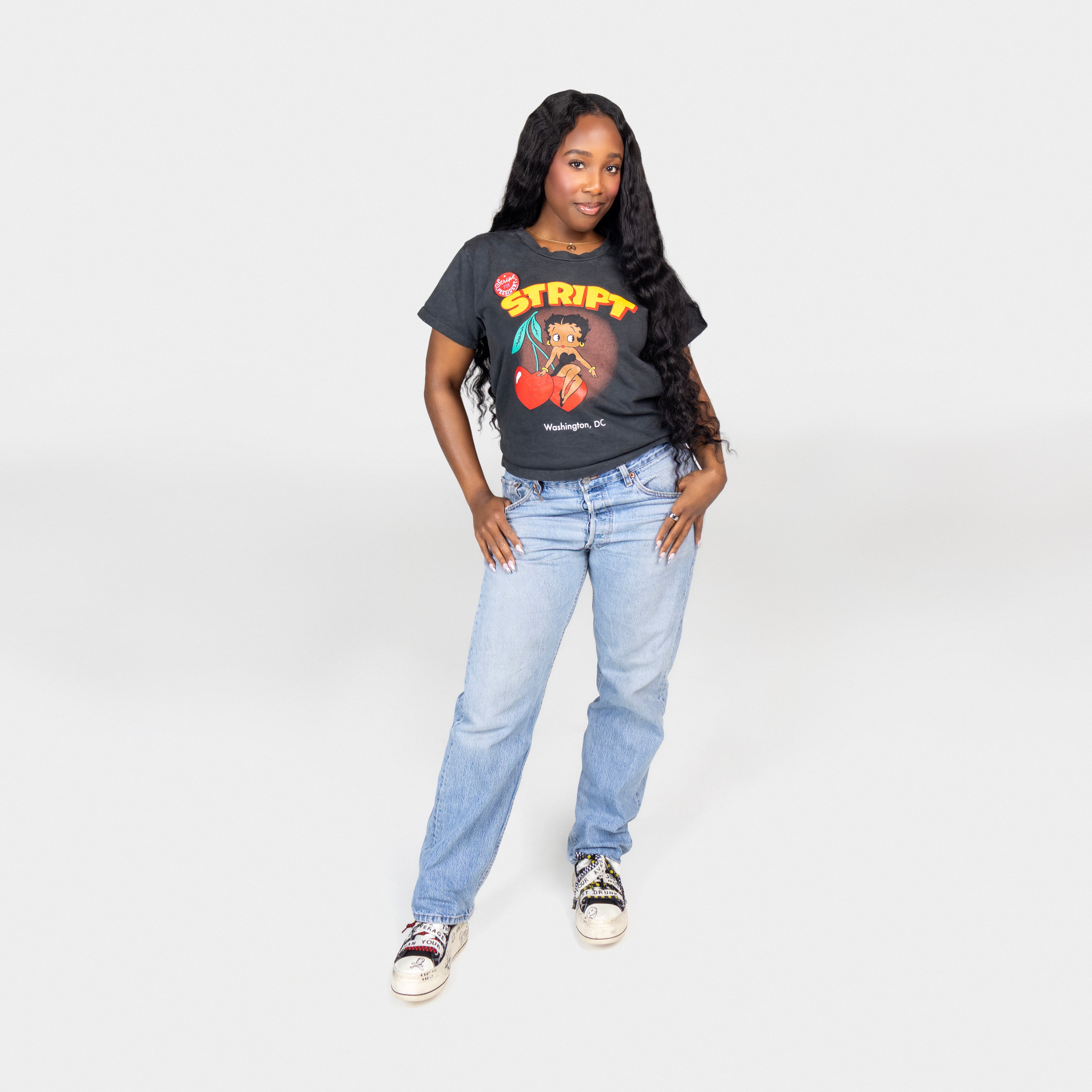 BETTY BOOP VINTAGE TEE