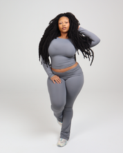 TALL SMOOTH FOLDOVER LEGGING