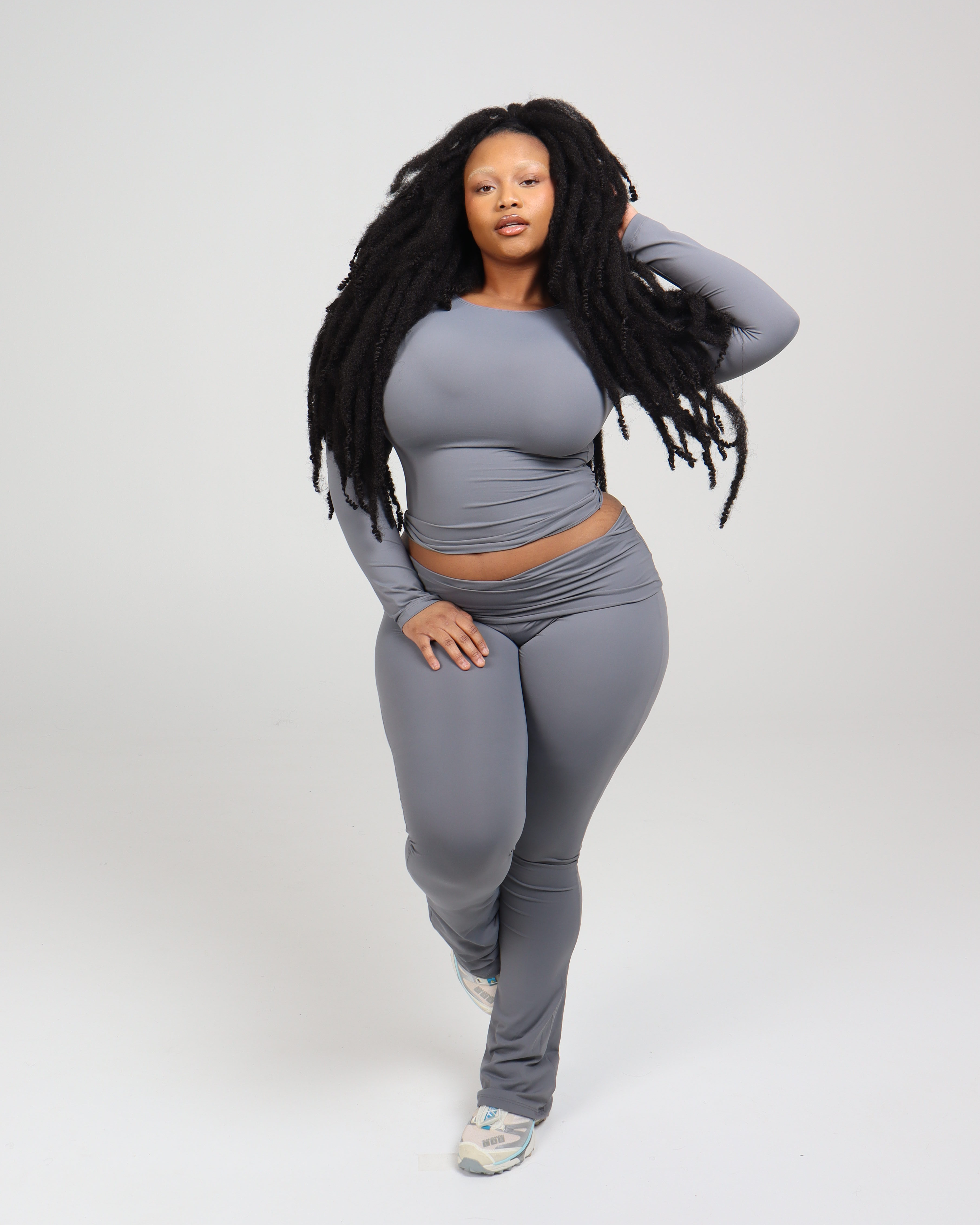 TALL SMOOTH FOLDOVER LEGGING