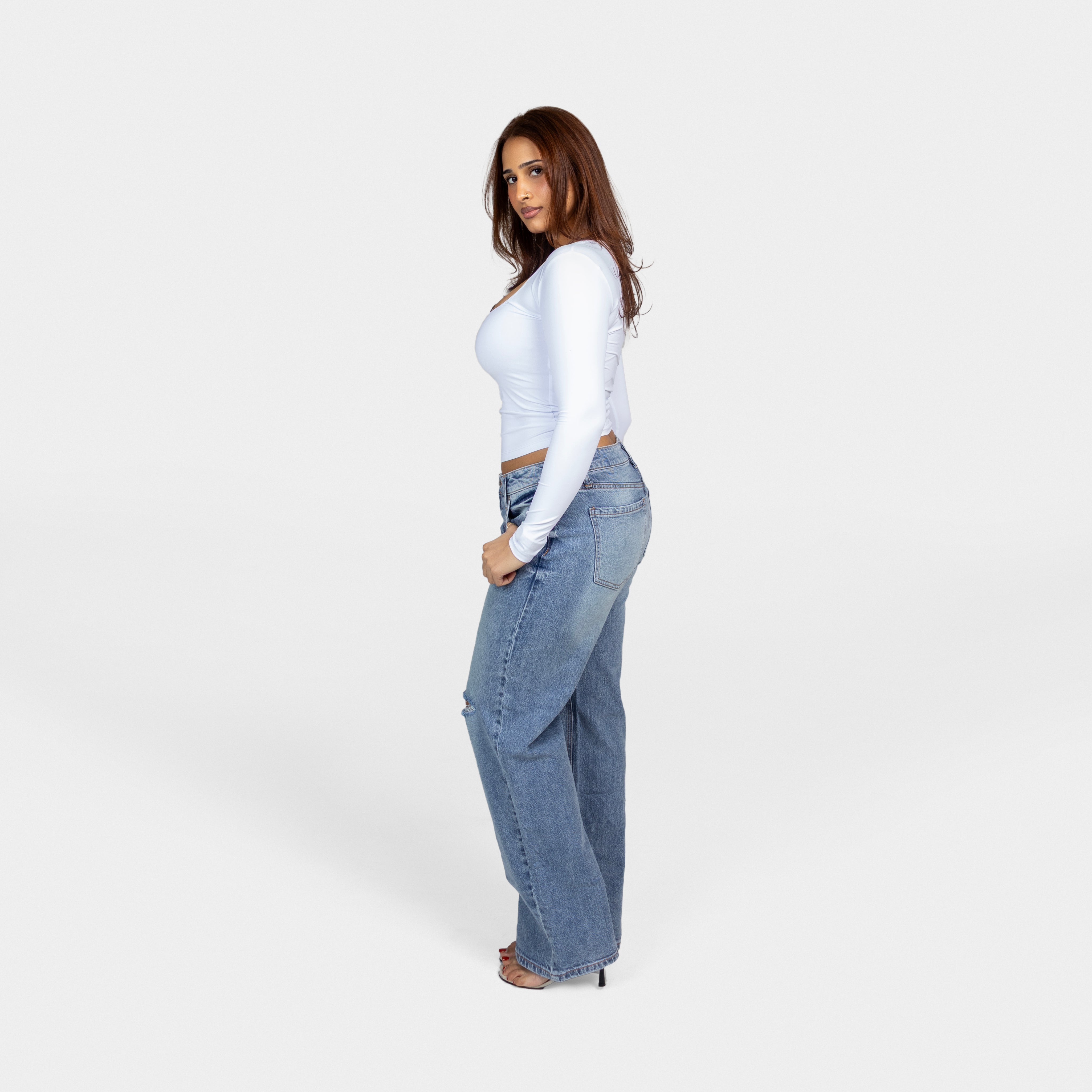 SCOOP TEE LONG SLEEVE