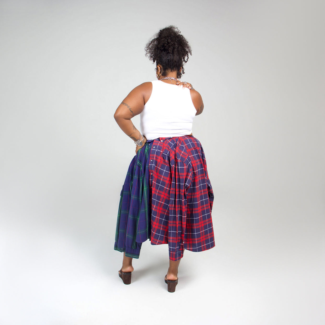 NOTCH CROP TANK