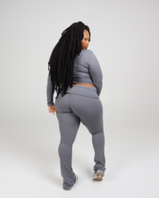 TALL SMOOTH FOLDOVER LEGGING