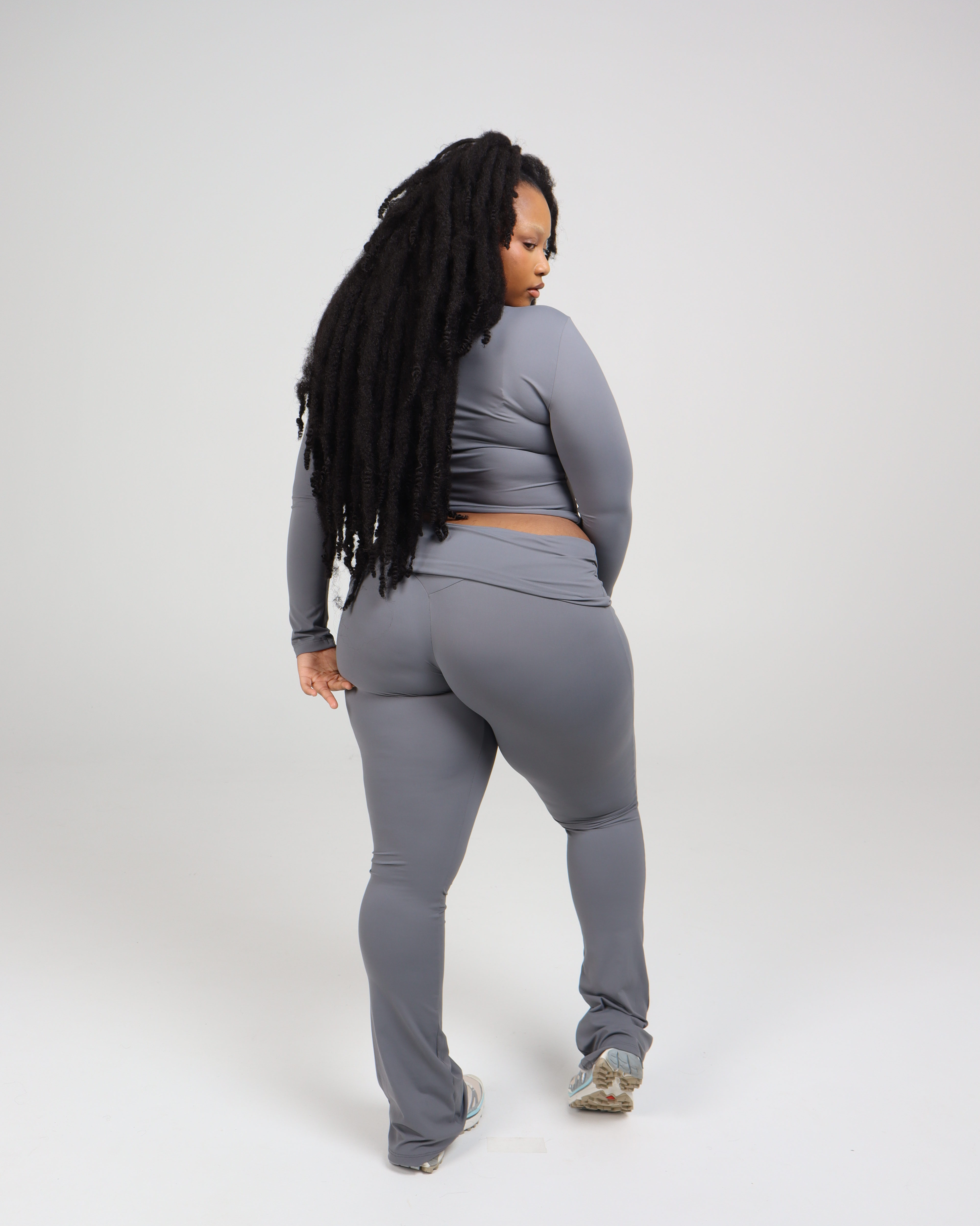 TALL SMOOTH FOLDOVER LEGGING