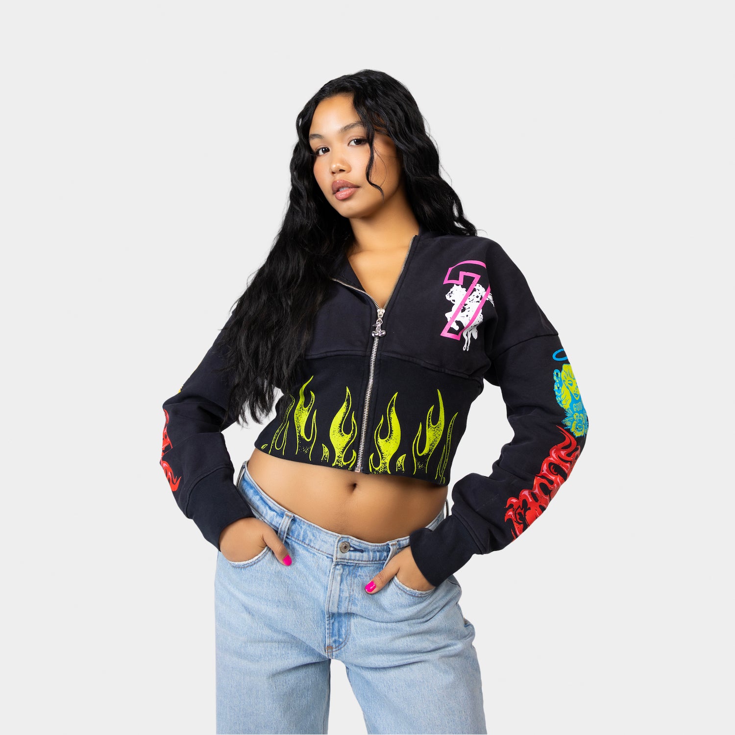 5 YEAR CORSET HOODIE