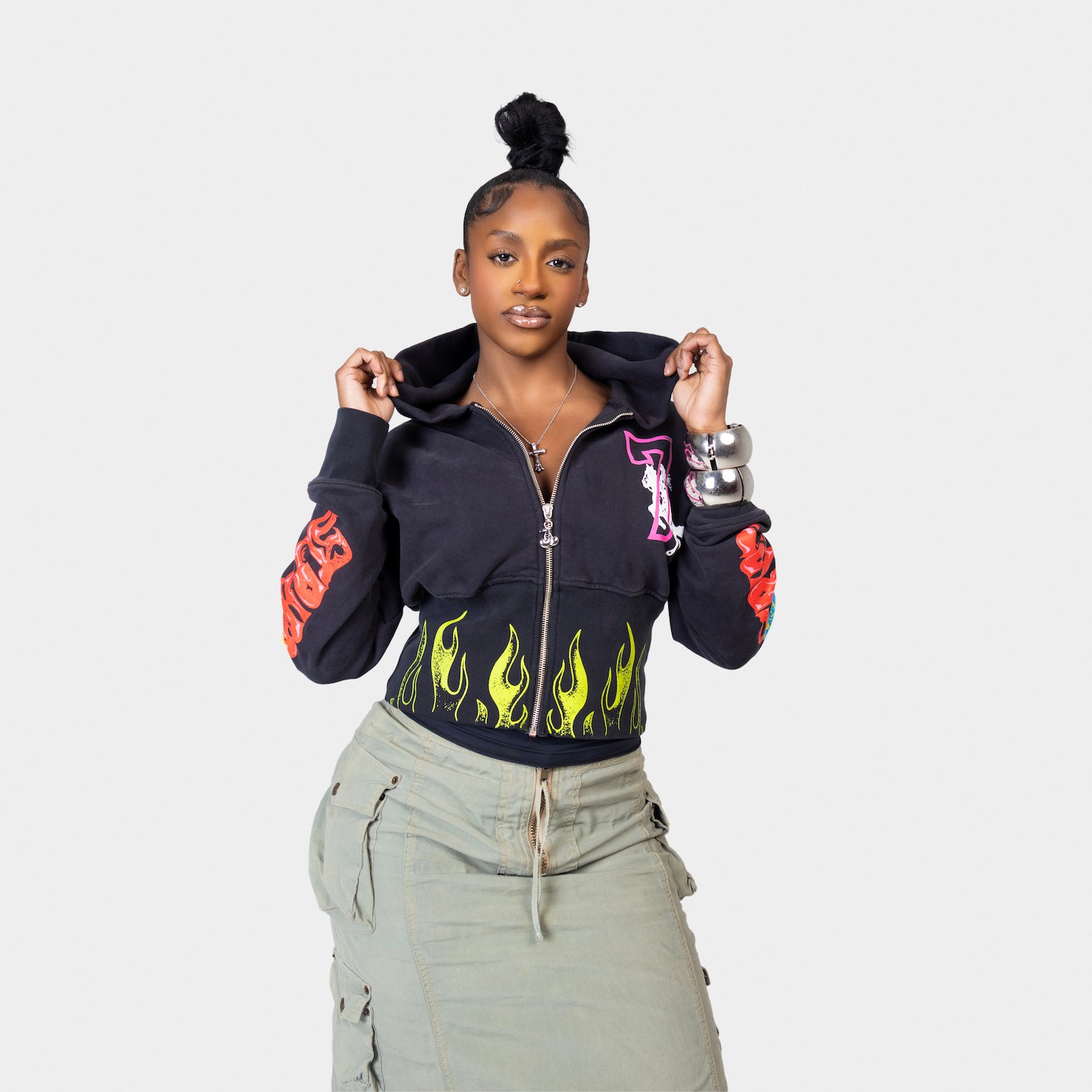 5 YEAR CORSET HOODIE – STRIPT