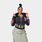 5 YEAR CORSET HOODIE