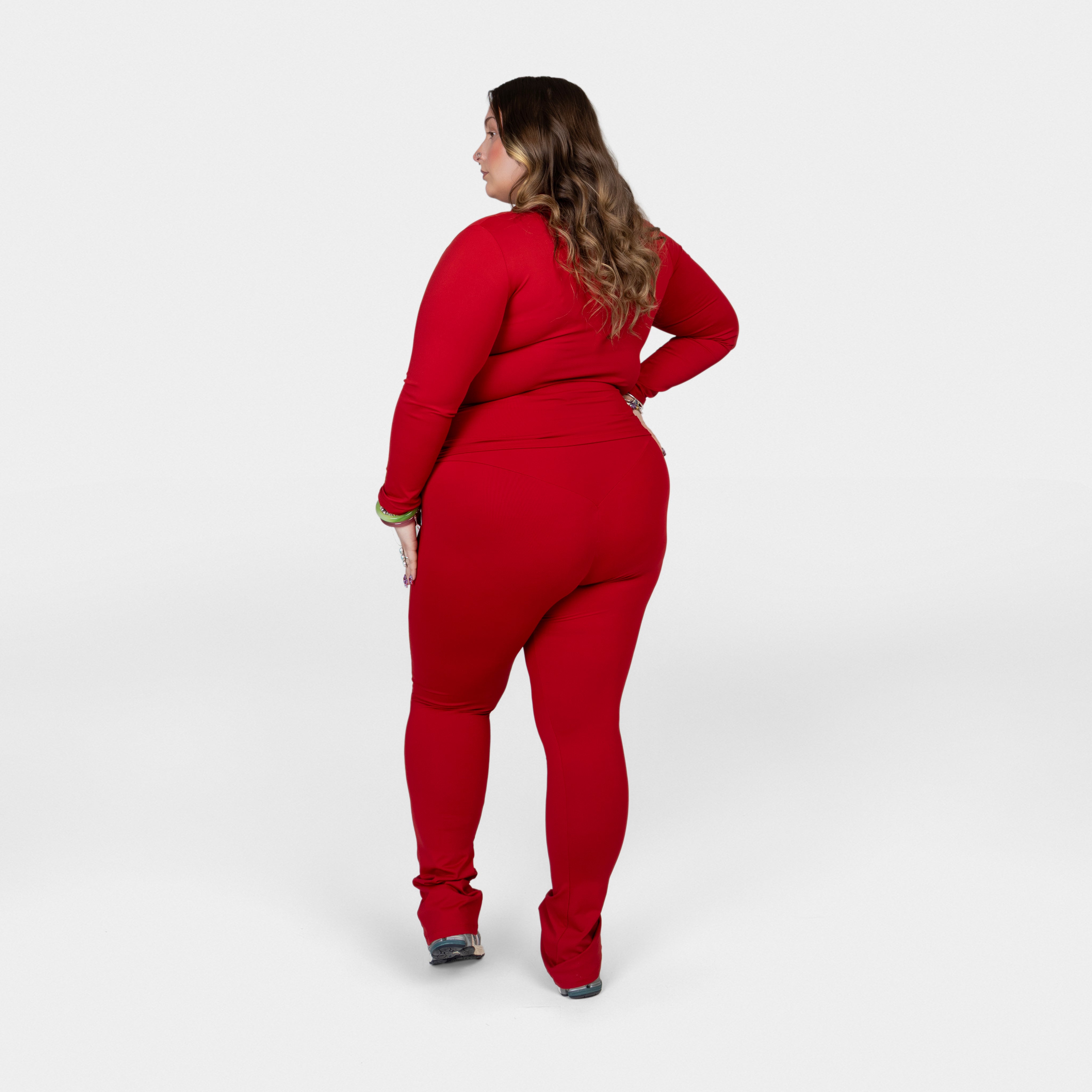 SIGNATURE STACKED LEGGING