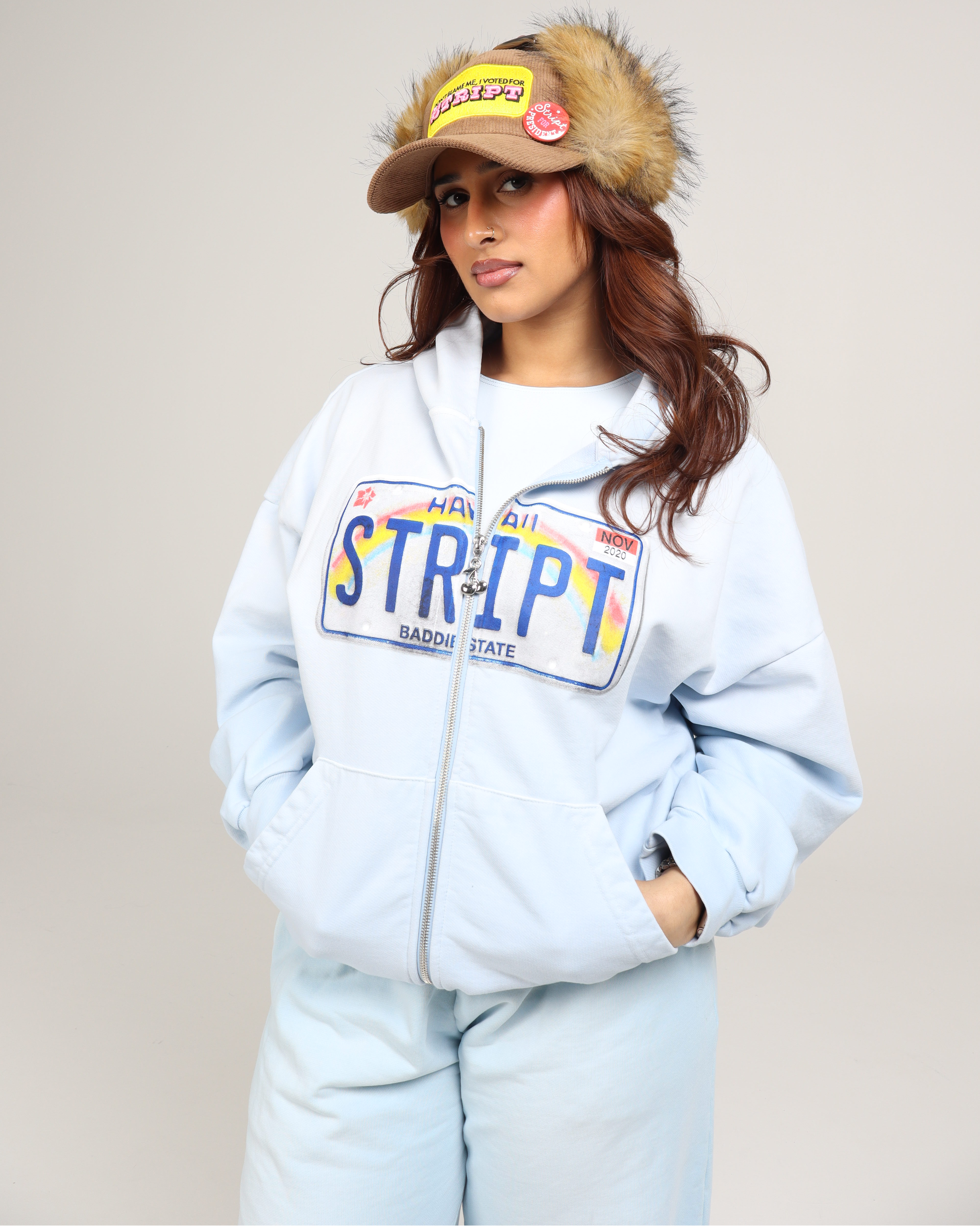 WINTER PARADISE FULL ZIP