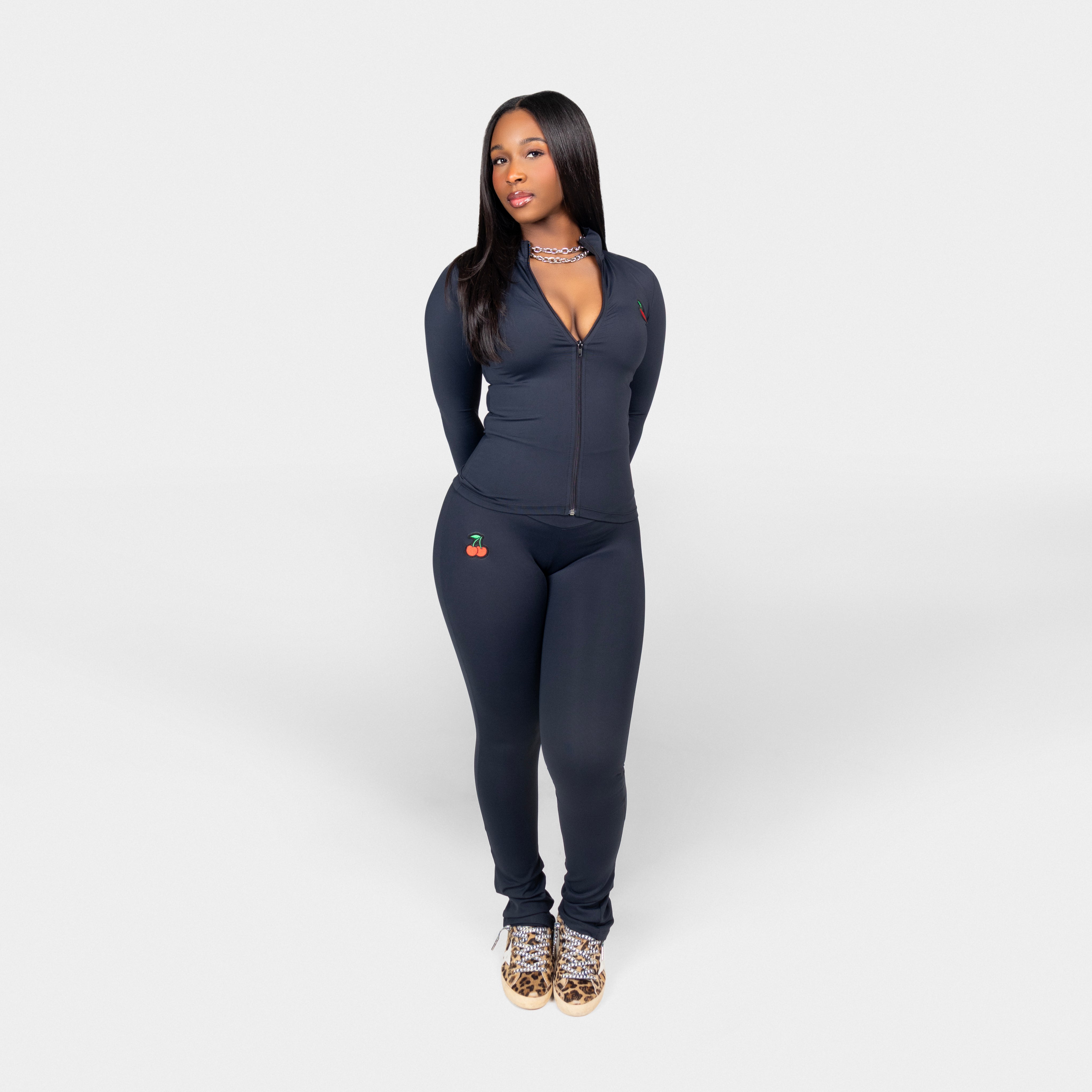 SIGNATURE STACKED LEGGING