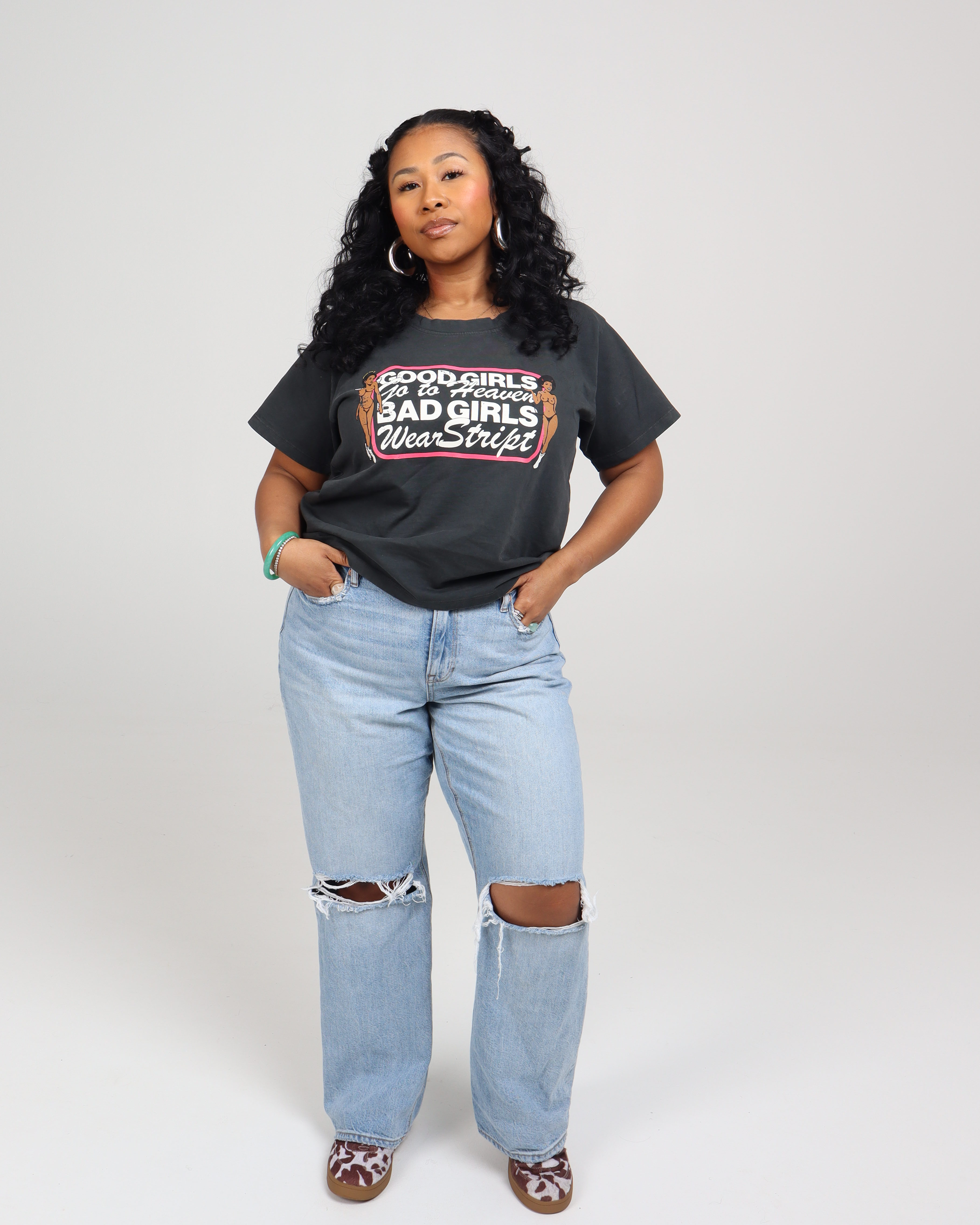 BAD GIRLS VINTAGE TEE-thumbmail-4