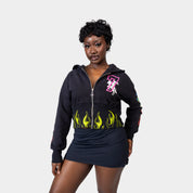 5 YEAR CORSET HOODIE