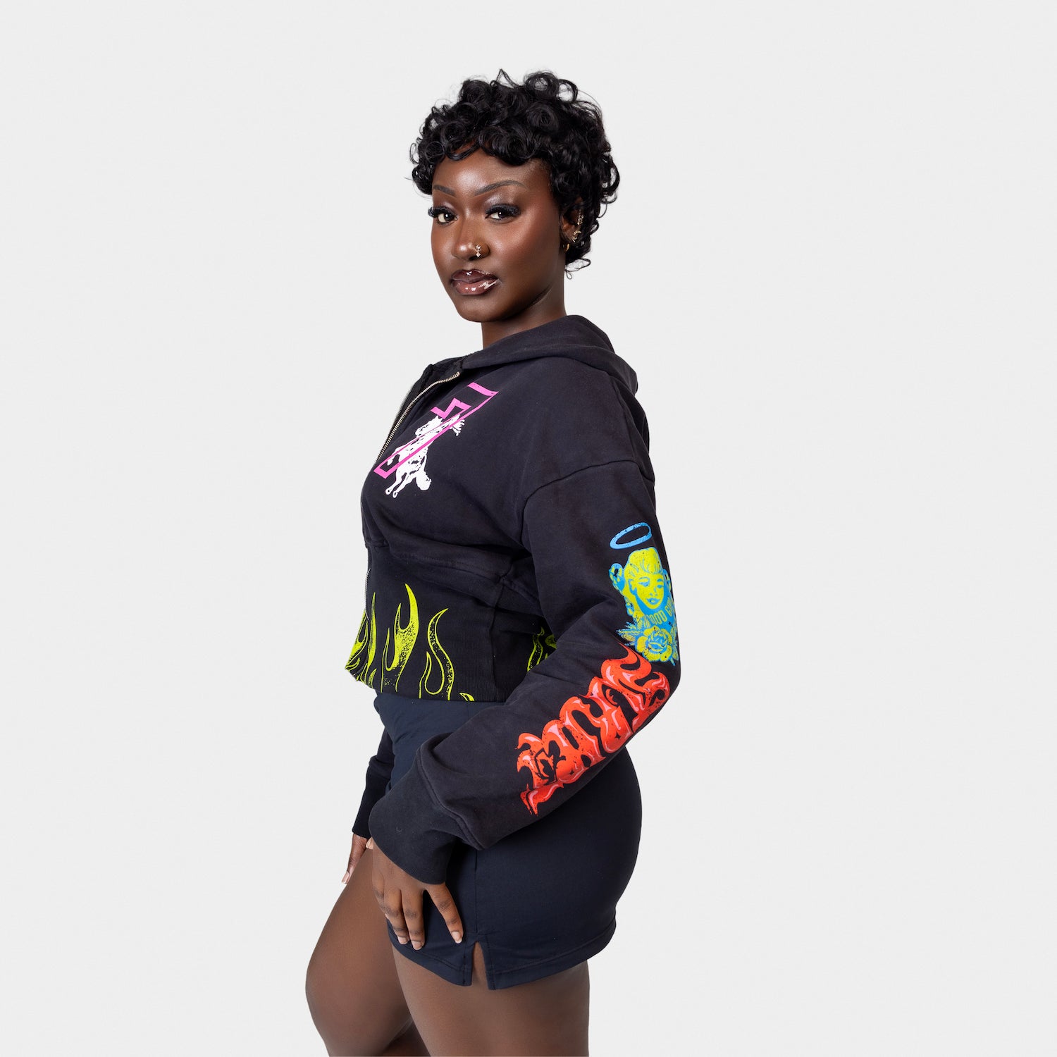 5 YEAR CORSET HOODIE-thumbmail-4