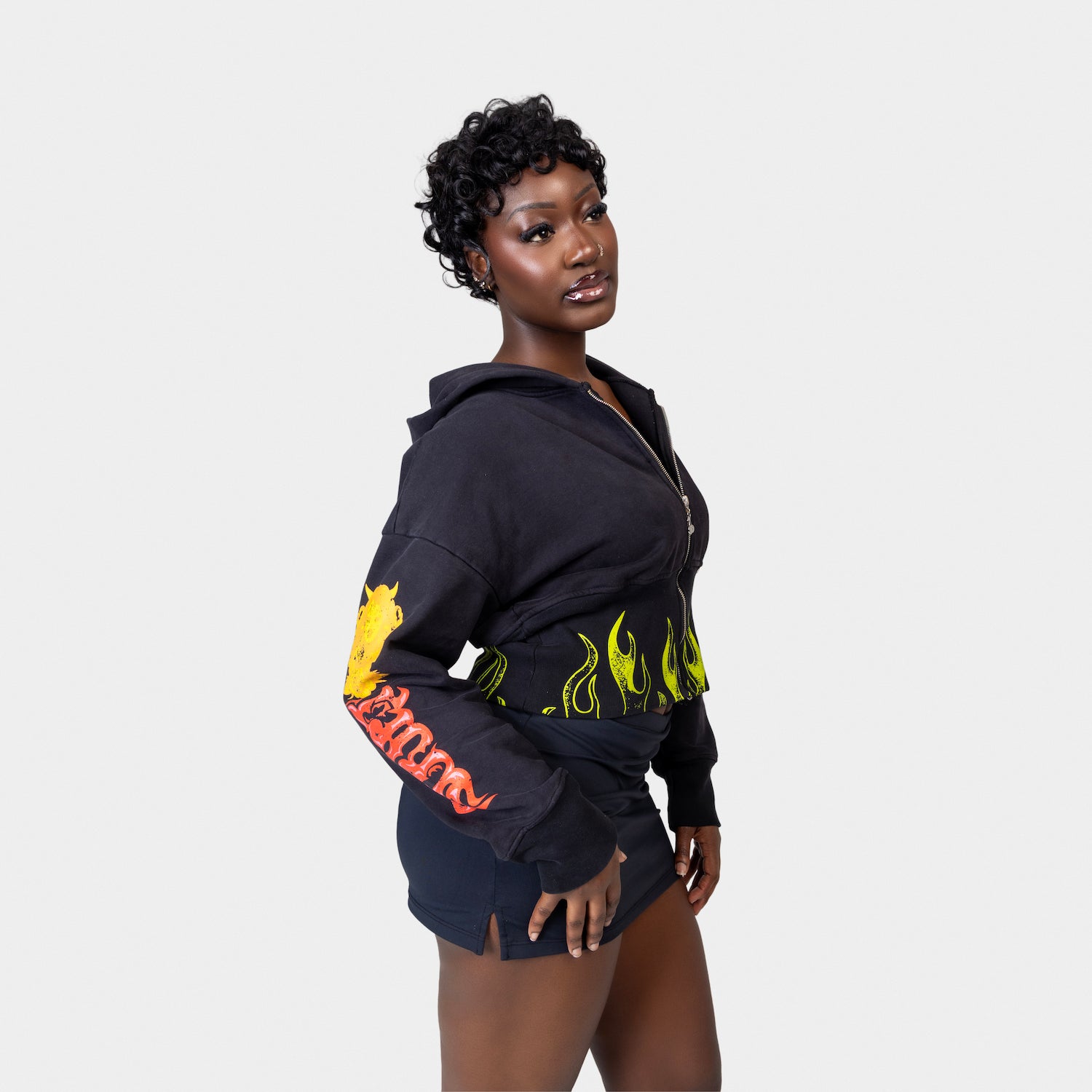 corset hoodie dress SNATCH ME UP CORSET SWEATSHIRT DRESS