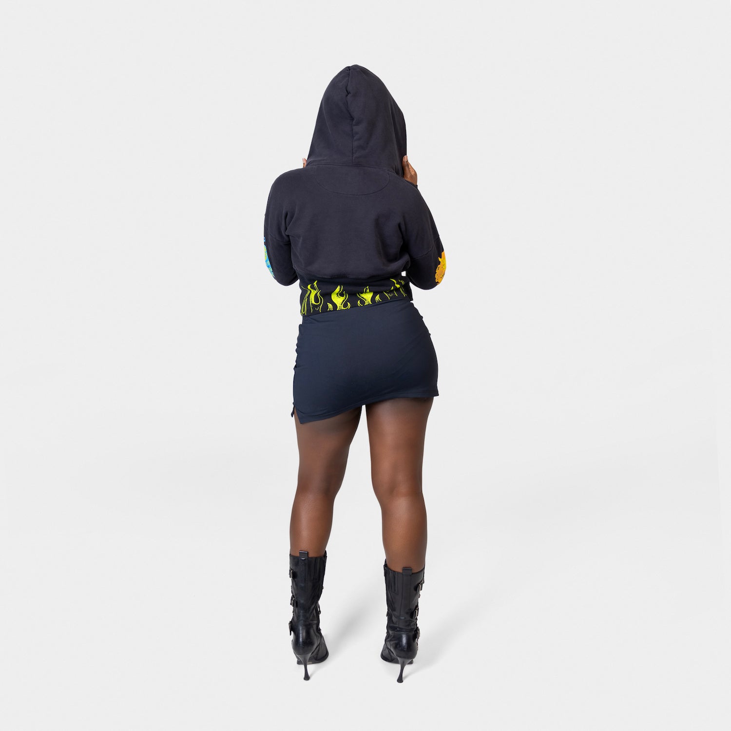 5 YEAR CORSET HOODIE – STRIPT