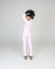 BABY PINK STACKED LEGGING SET