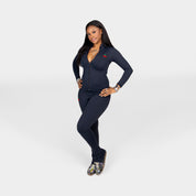 CHERRY STACKED LEGGING SET