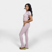 SMOOTH FOLDOVER LEGGING