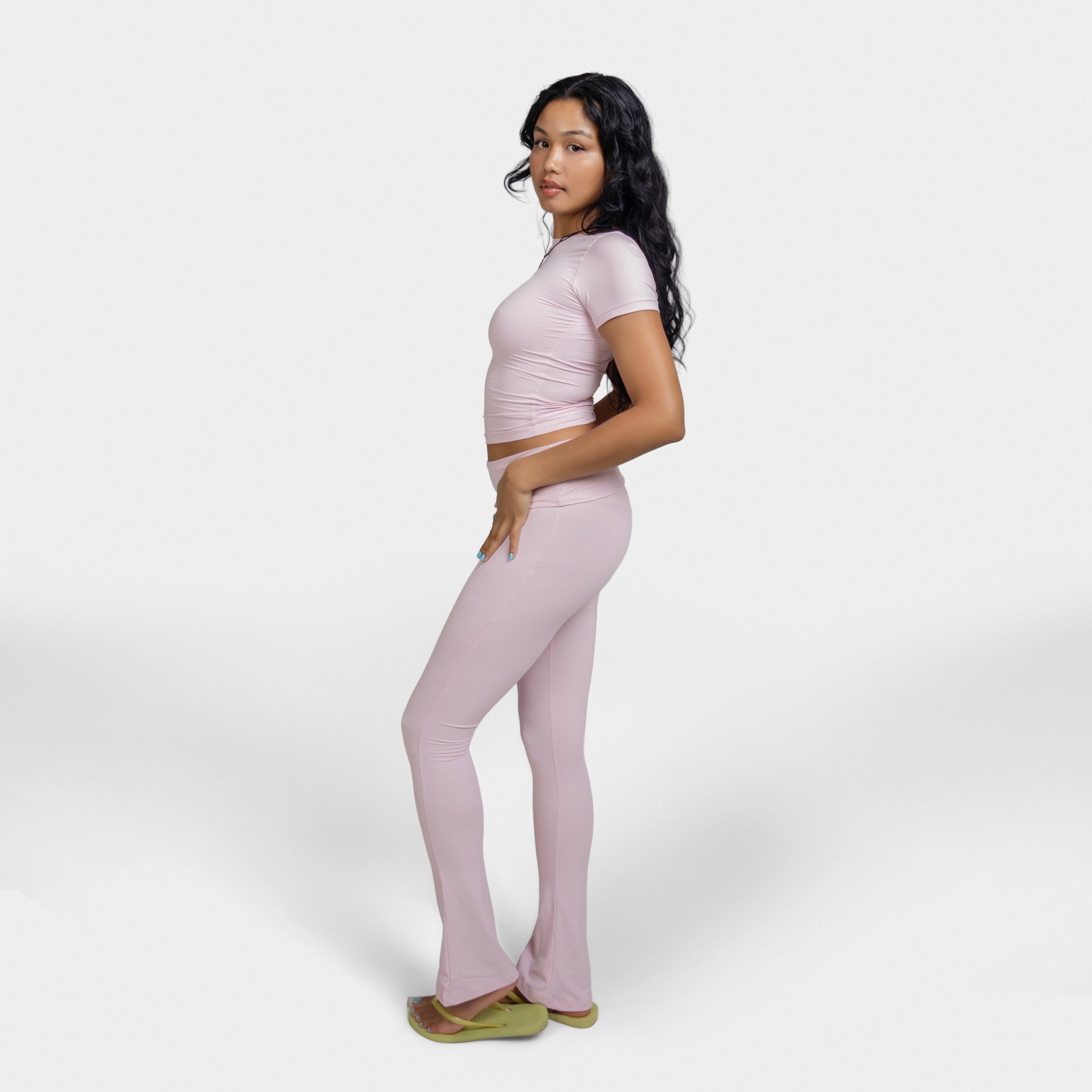 SMOOTH FOLDOVER LEGGING