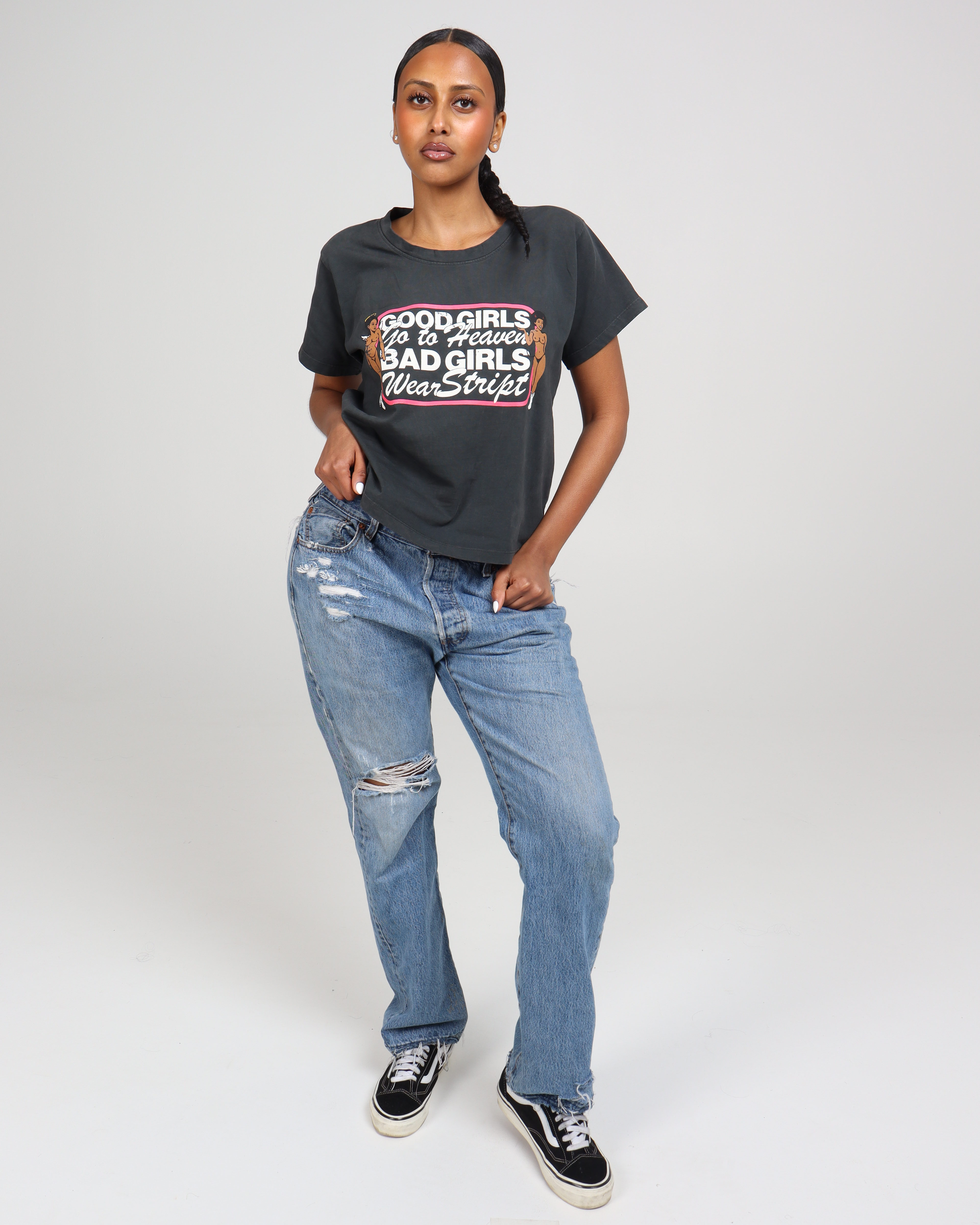 BAD GIRLS VINTAGE TEE-thumbmail-3