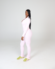 BABY PINK STACKED LEGGING SET