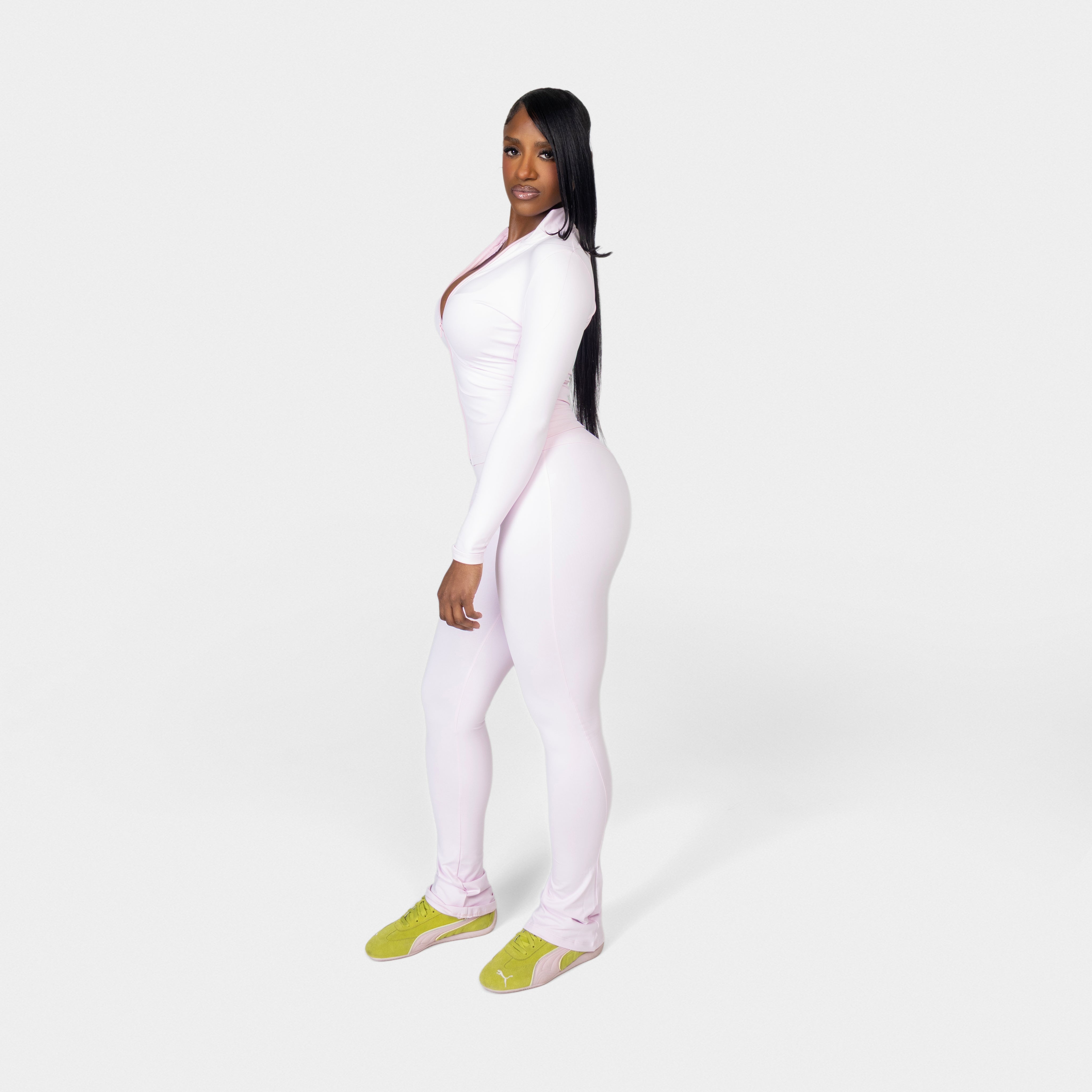 SIGNATURE STACKED LEGGING