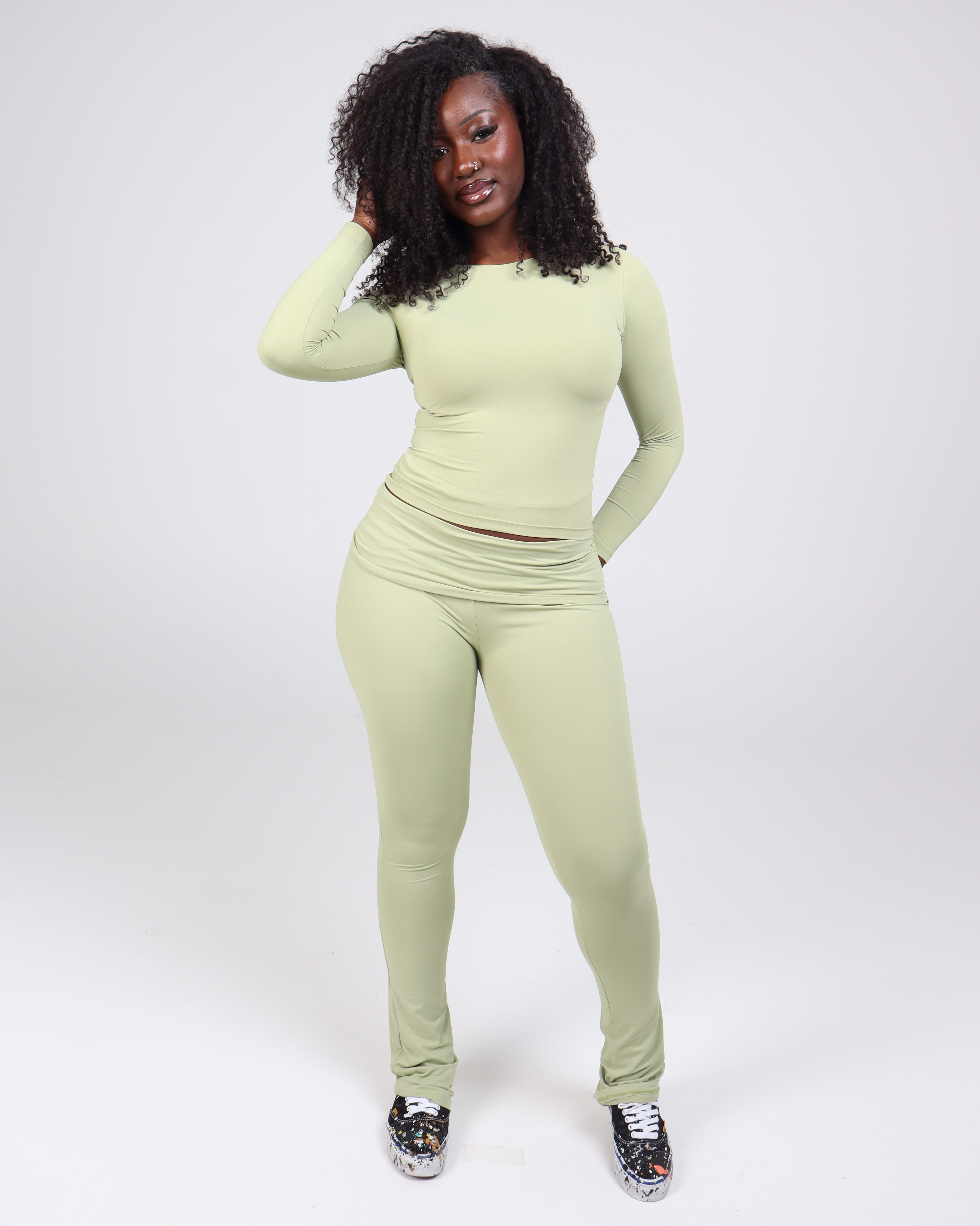 SMOOTH FOLDOVER LEGGING-thumbmail-14