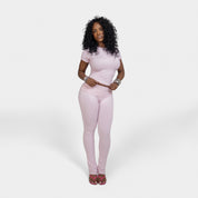 SMOOTH FOLDOVER LEGGING