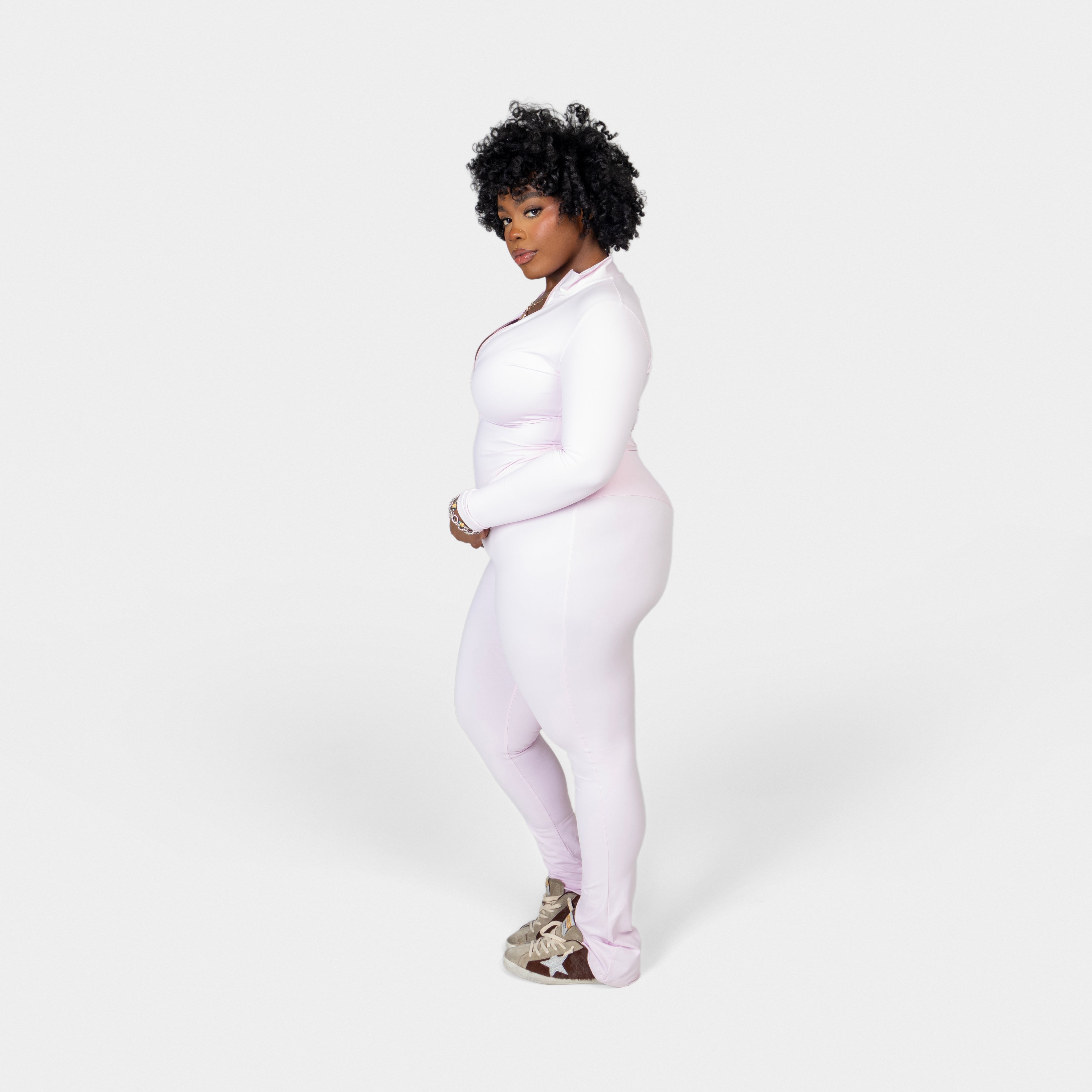 SIGNATURE STACKED LEGGING