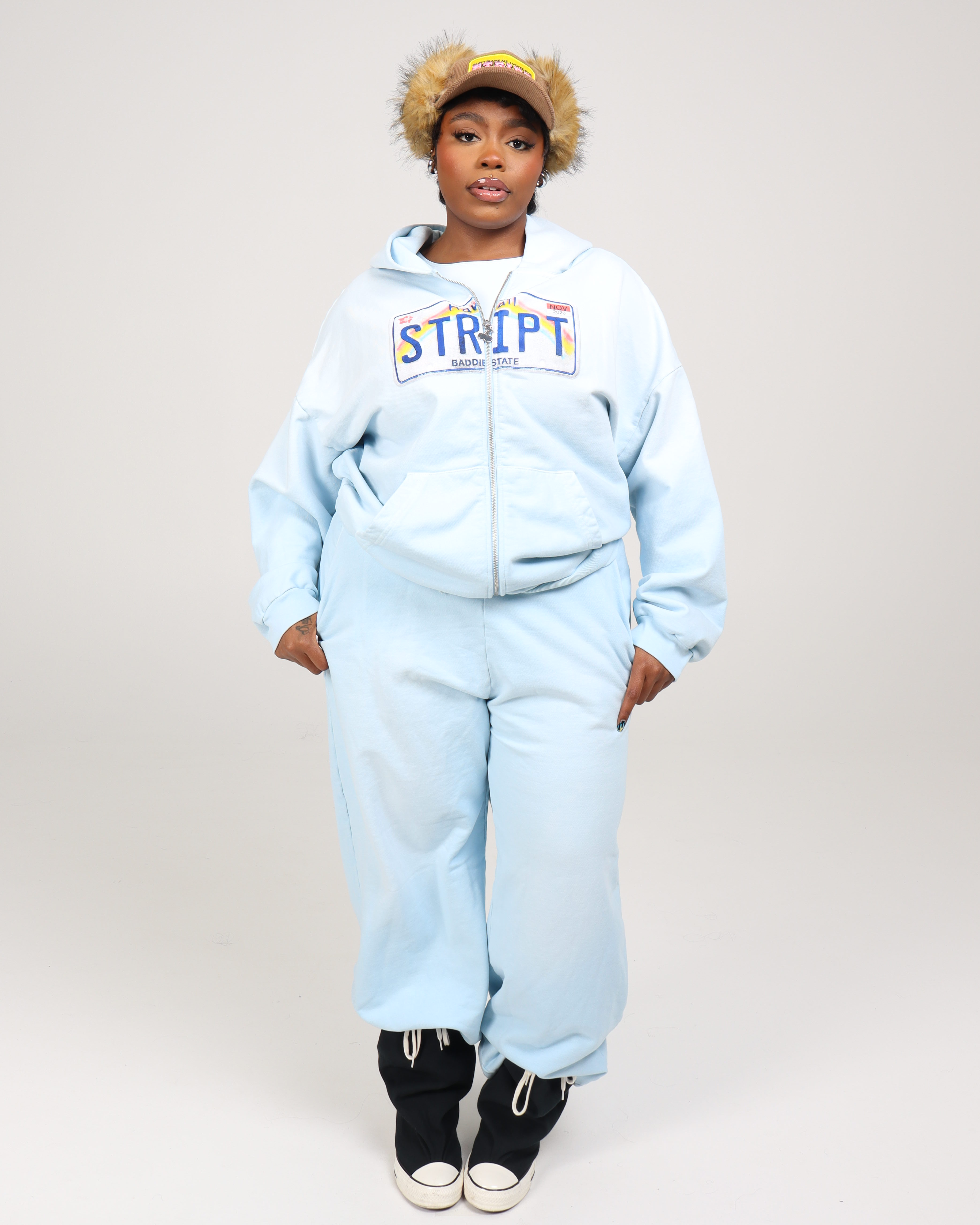 WINTER PARADISE FULL ZIP