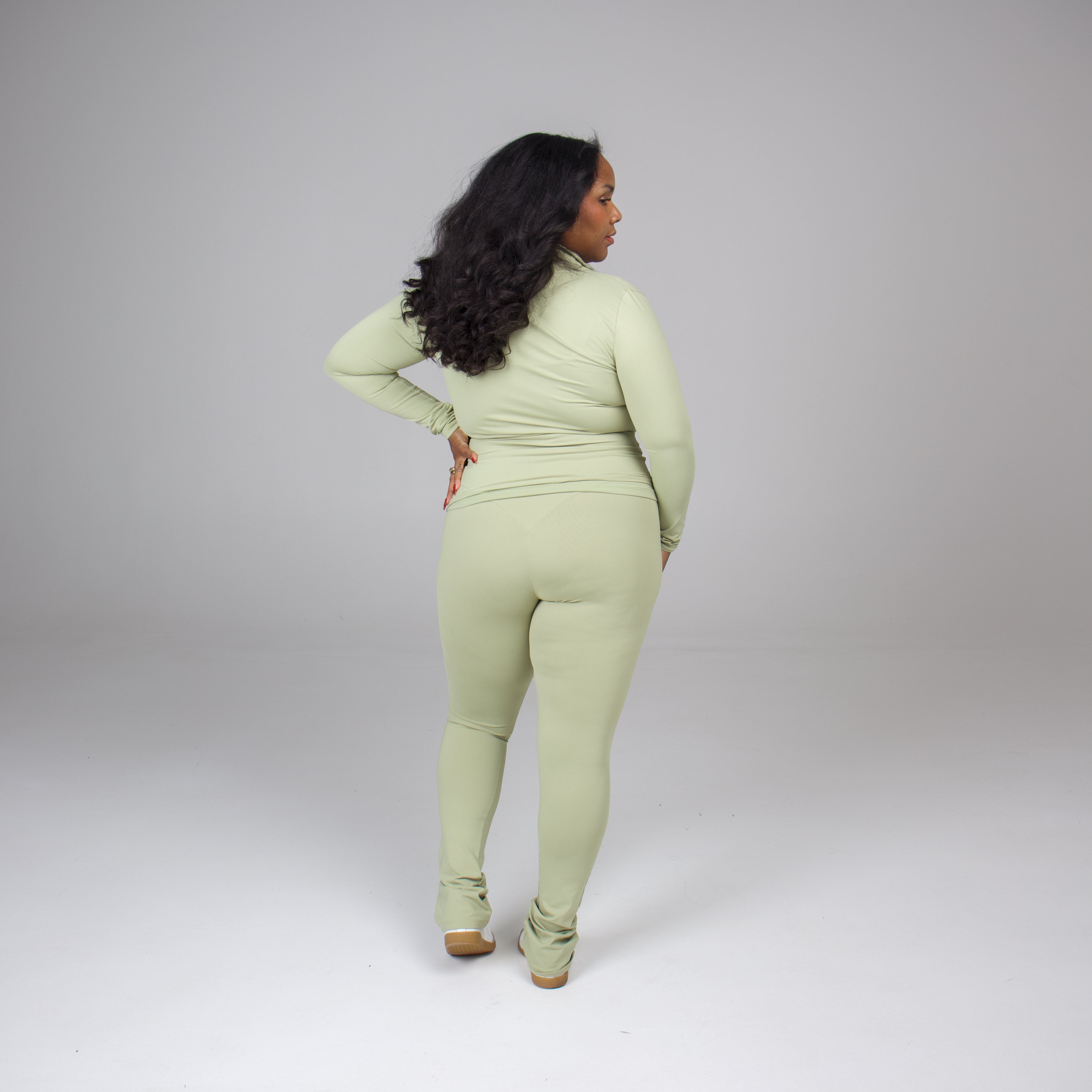 SIGNATURE STACKED LEGGING