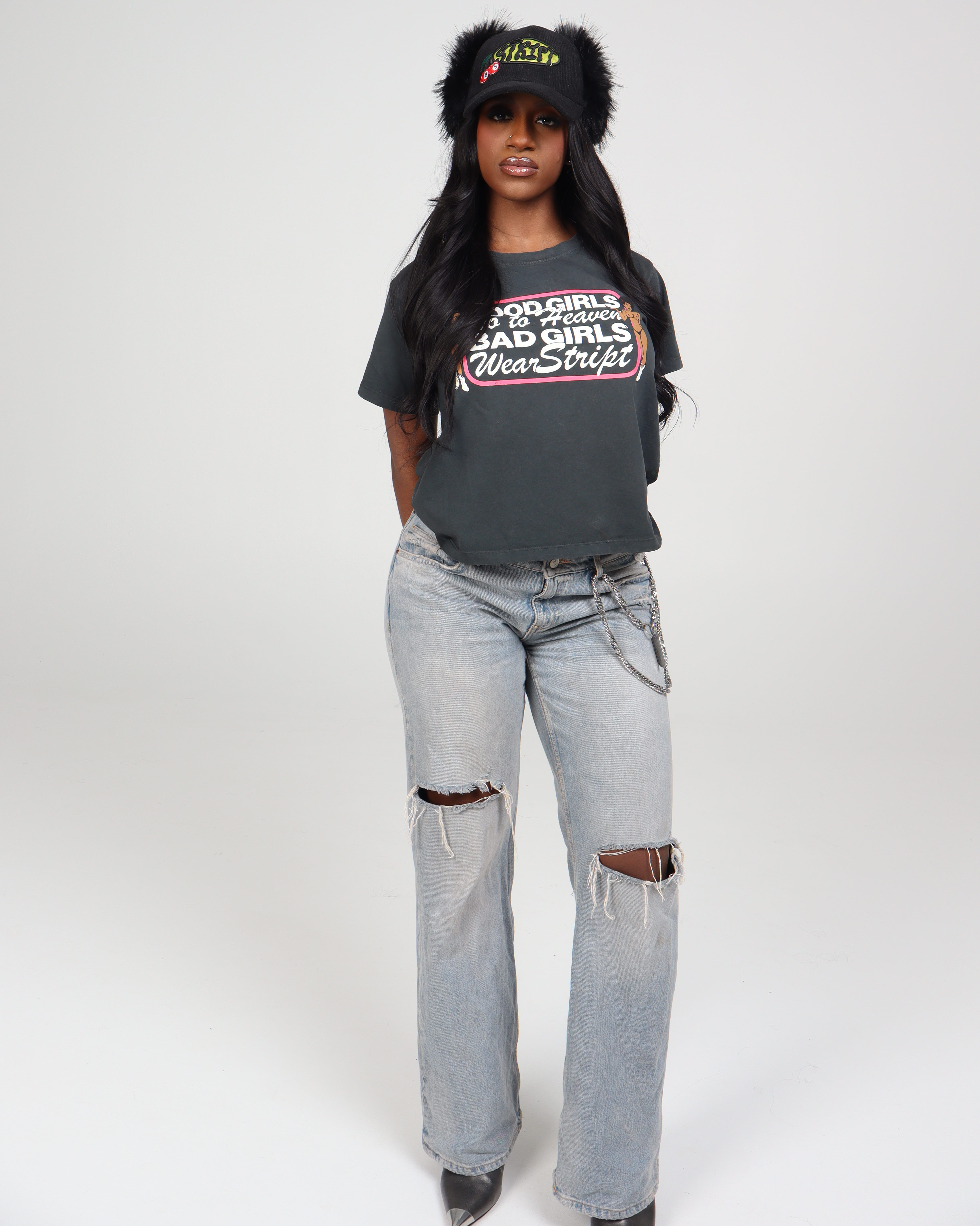 BAD GIRLS VINTAGE TEE