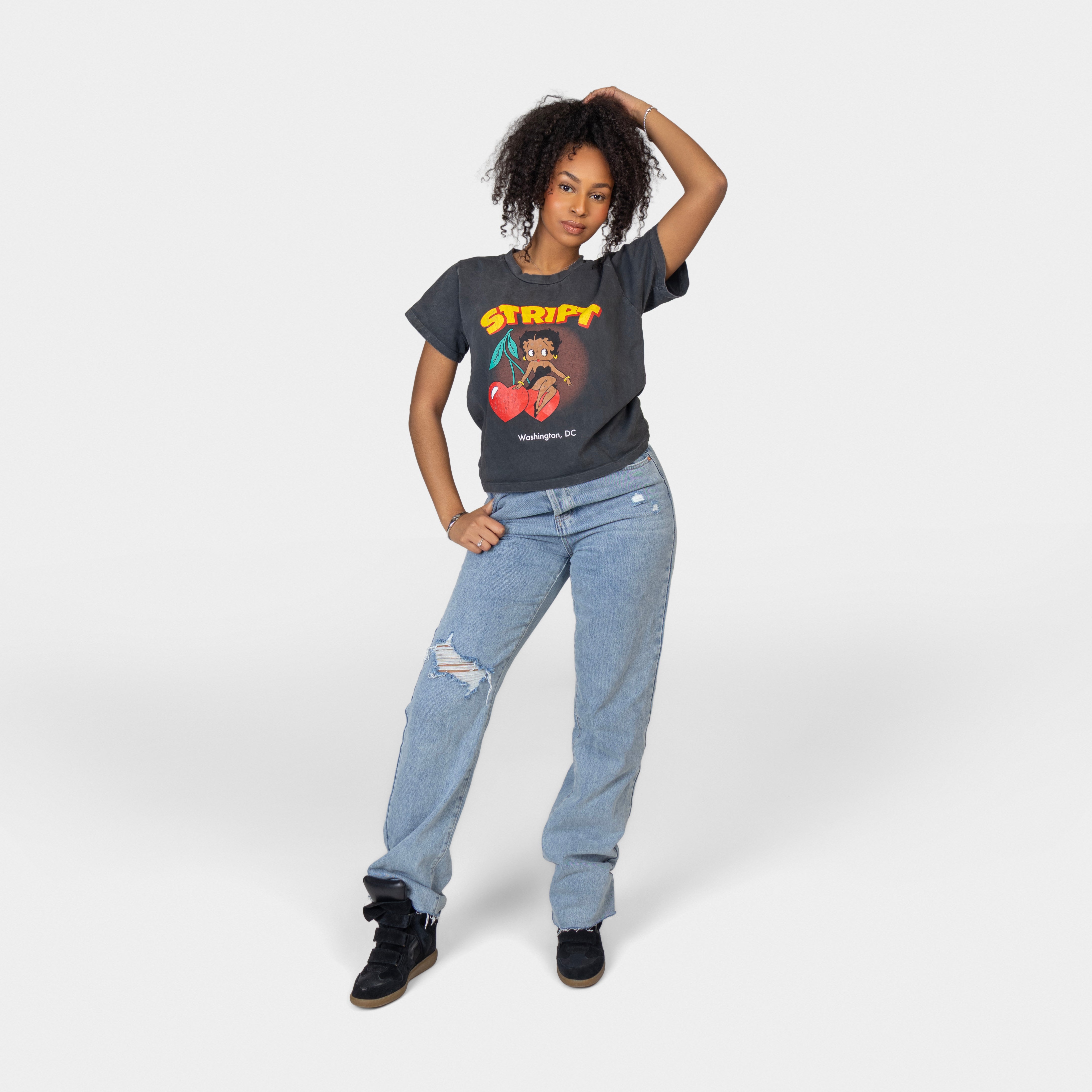 BETTY BOOP VINTAGE TEE-thumbmail-7