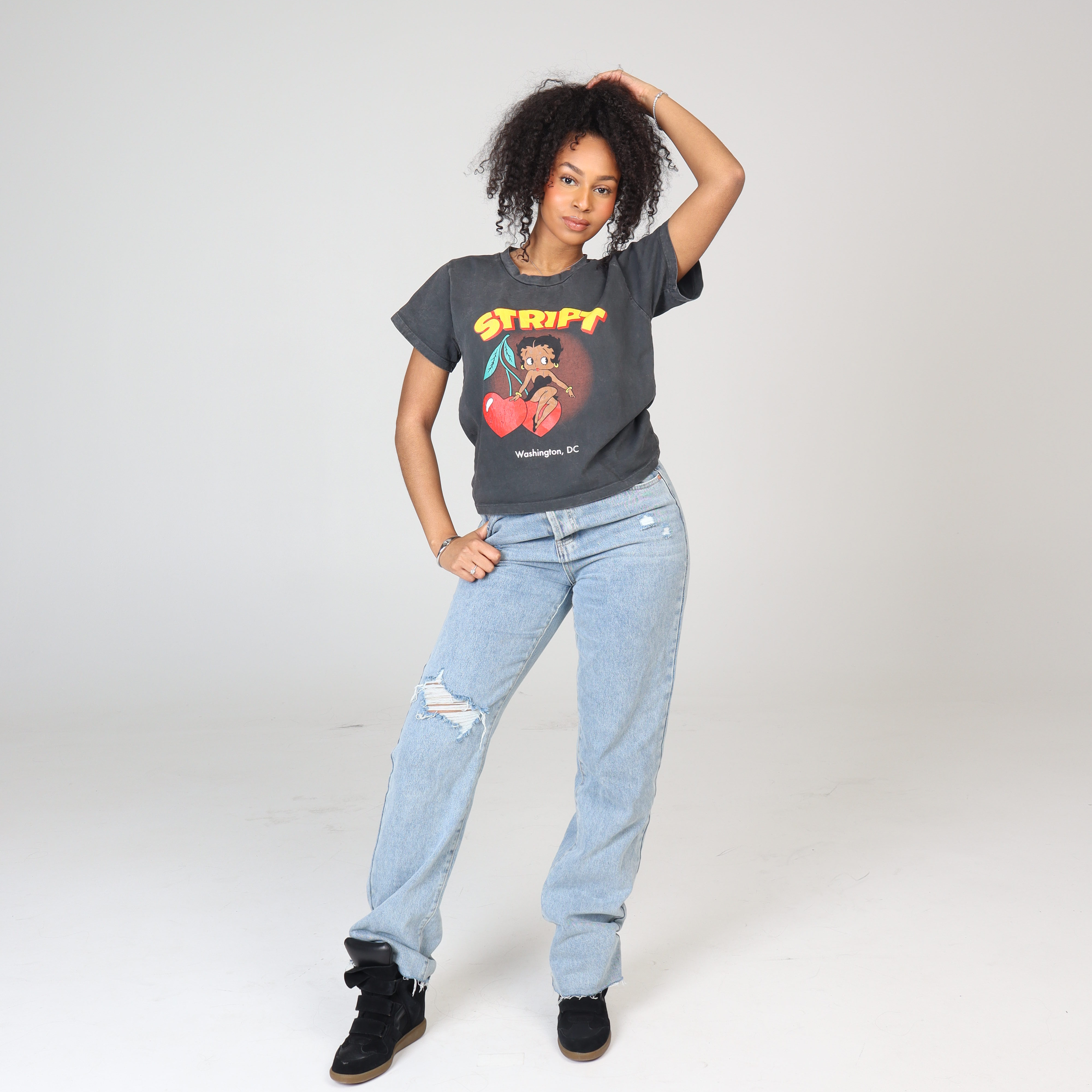 BETTY BOOP VINTAGE TEE