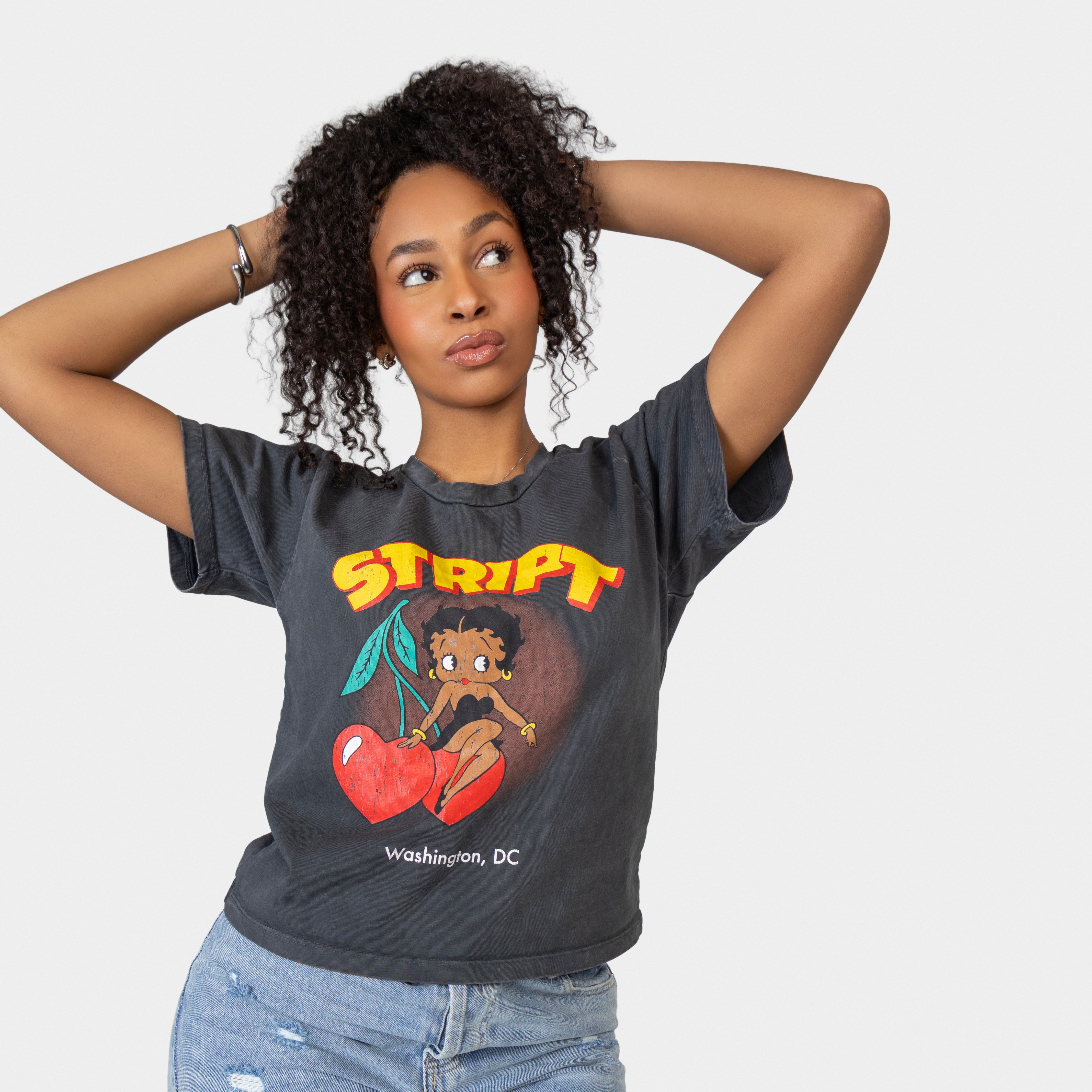 BETTY BOOP VINTAGE TEE-thumbmail-5