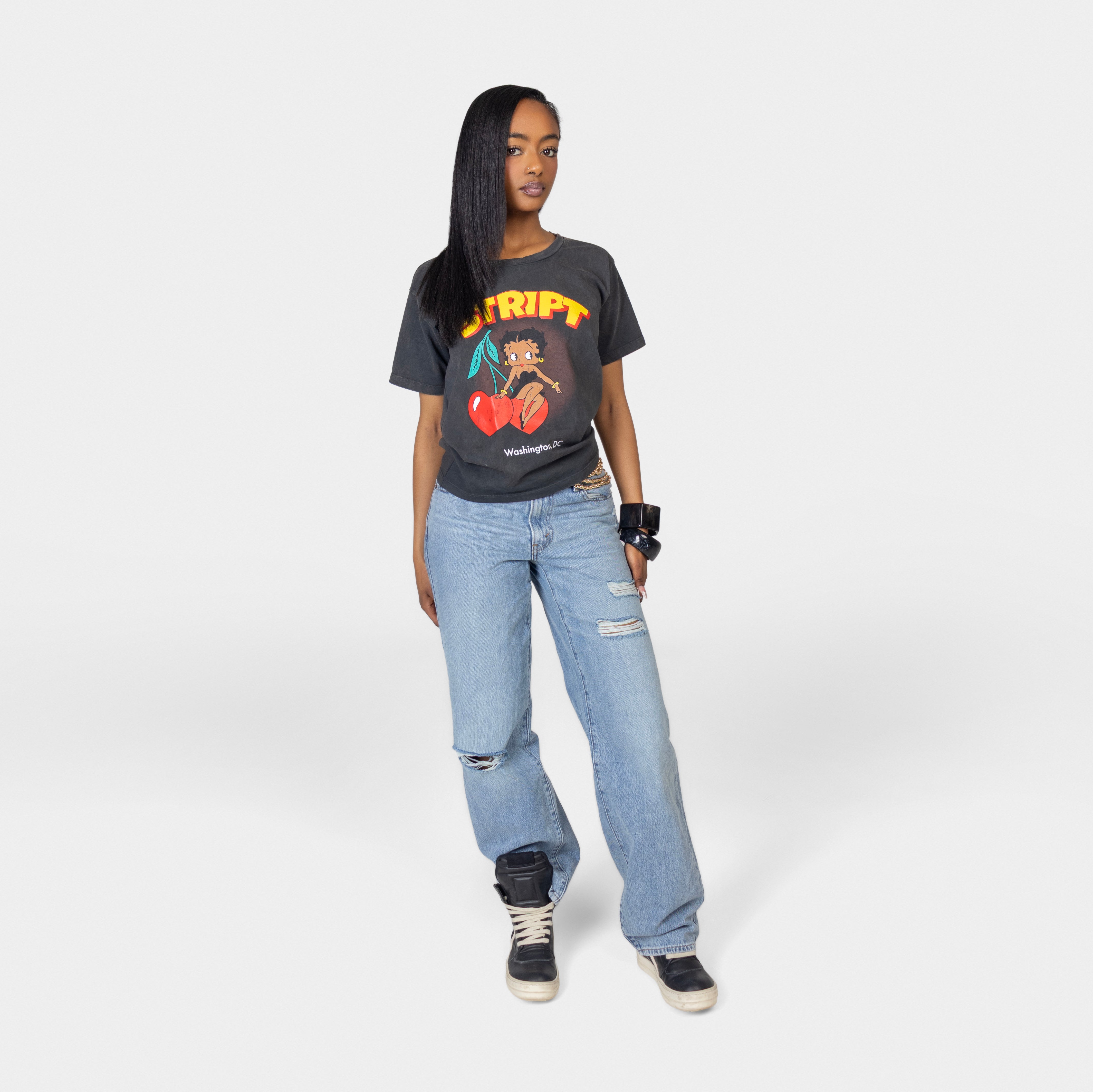 BETTY BOOP VINTAGE TEE