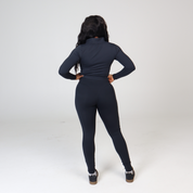 SIGNATURE SKINNY LEGGING SET BLACK
