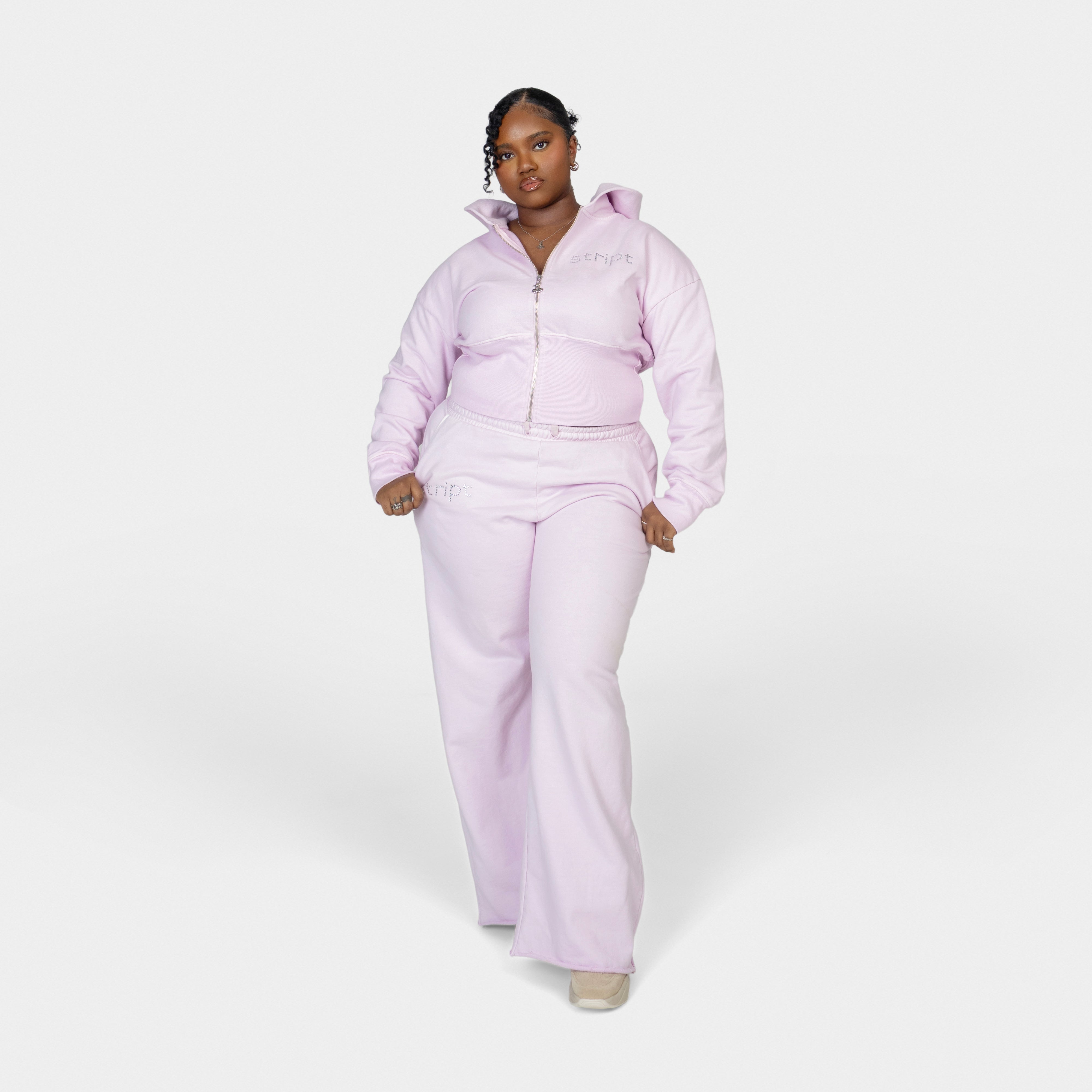 BABY PINK CORSET HOODIE-thumbmail-5