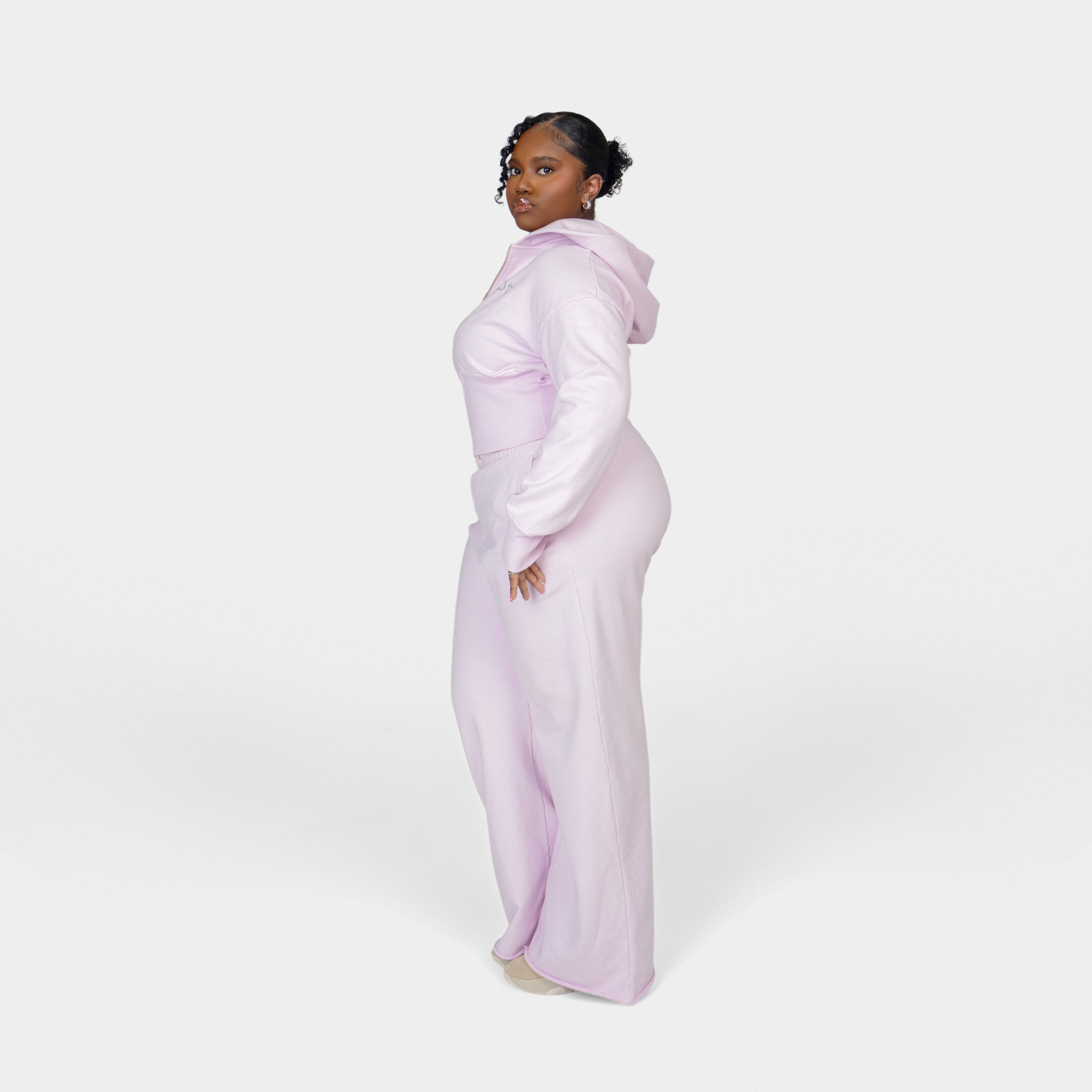 BABY PINK CORSET HOODIE-thumbmail-6