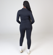 SIGNATURE SKINNY LEGGING SET BLACK