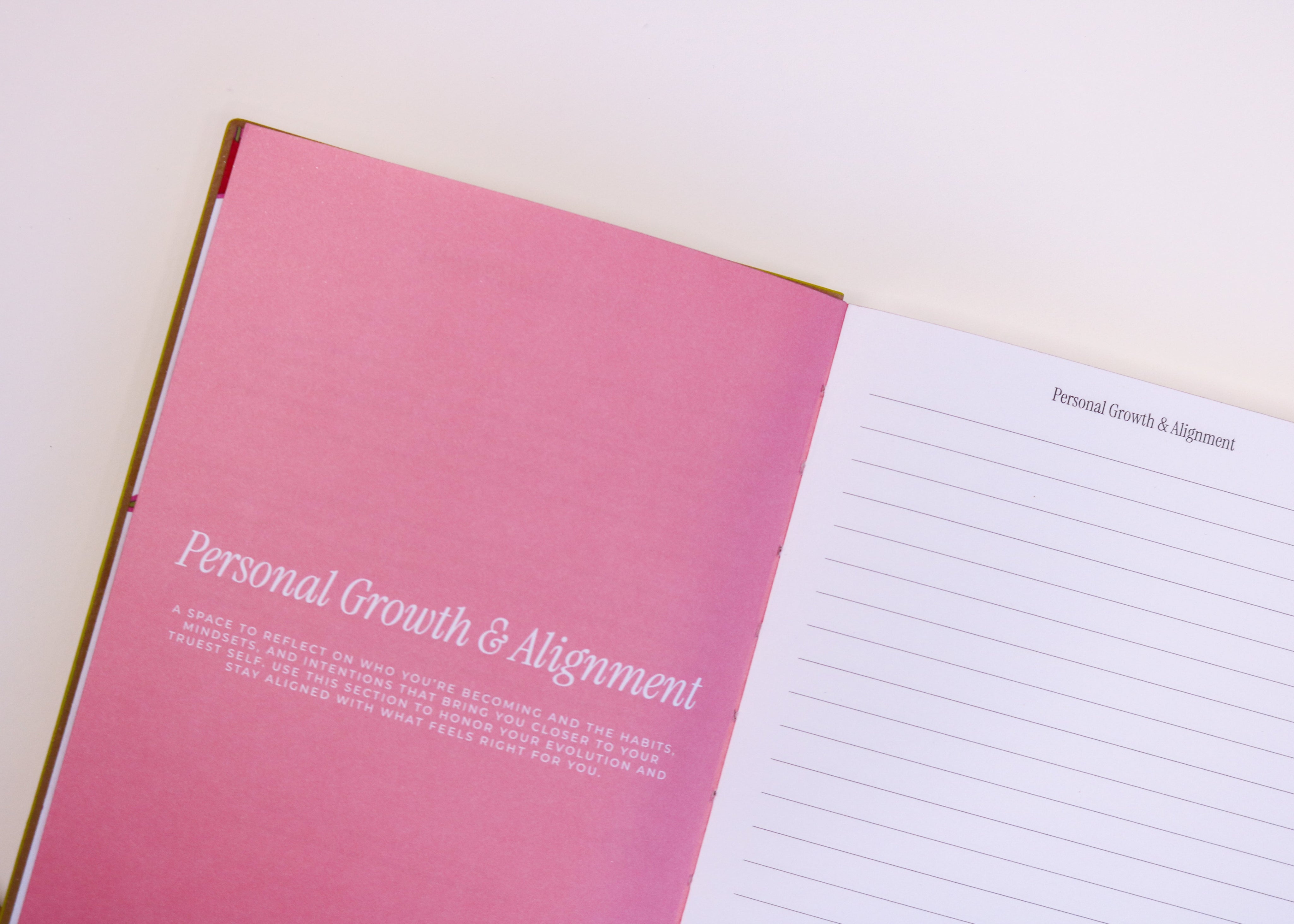 MANIFESTATION JOURNAL