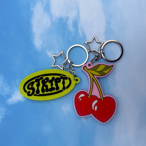 KIWI STRIPT + CHERRY