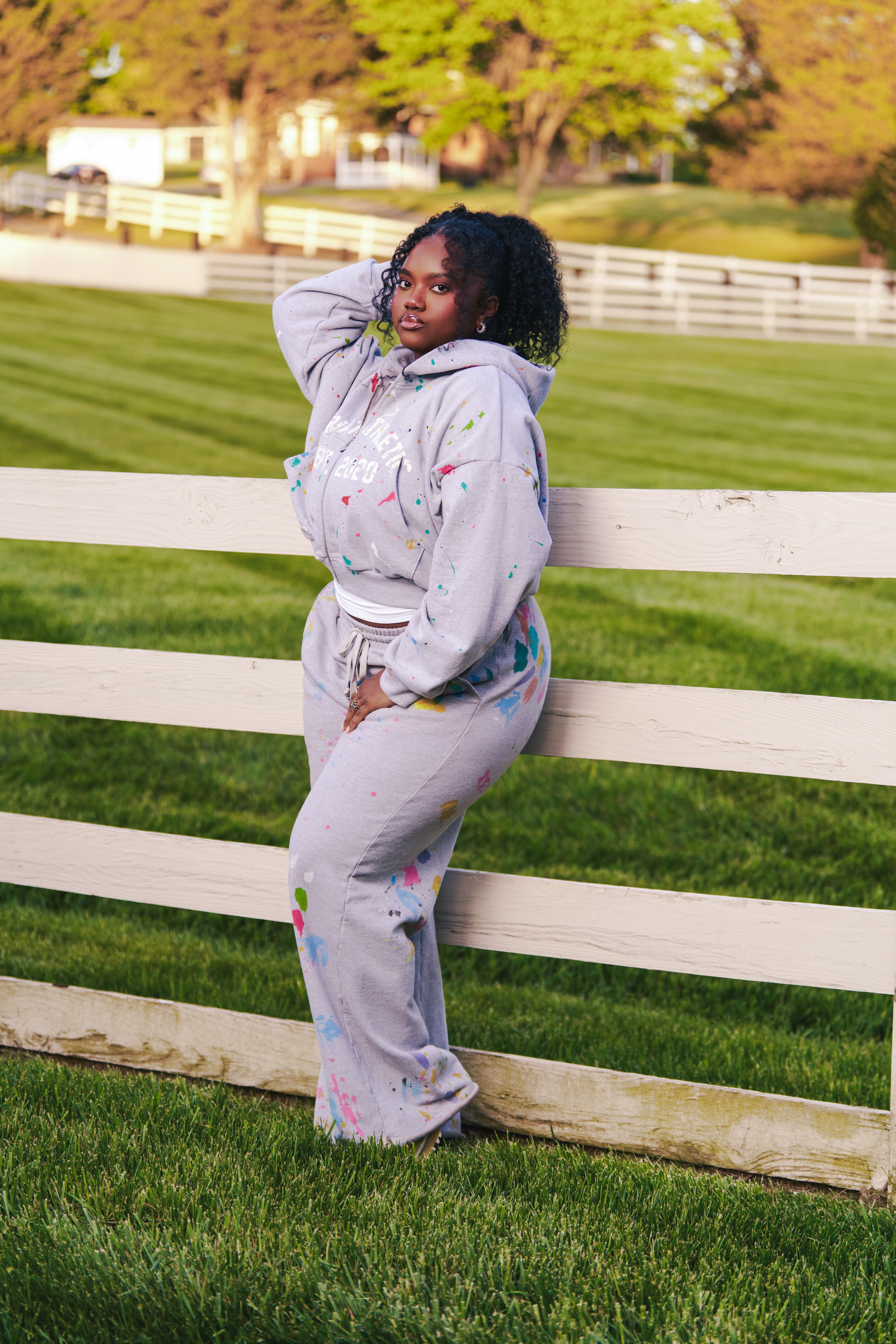 COZY CROP ZIP HOODIE-thumbmail-3