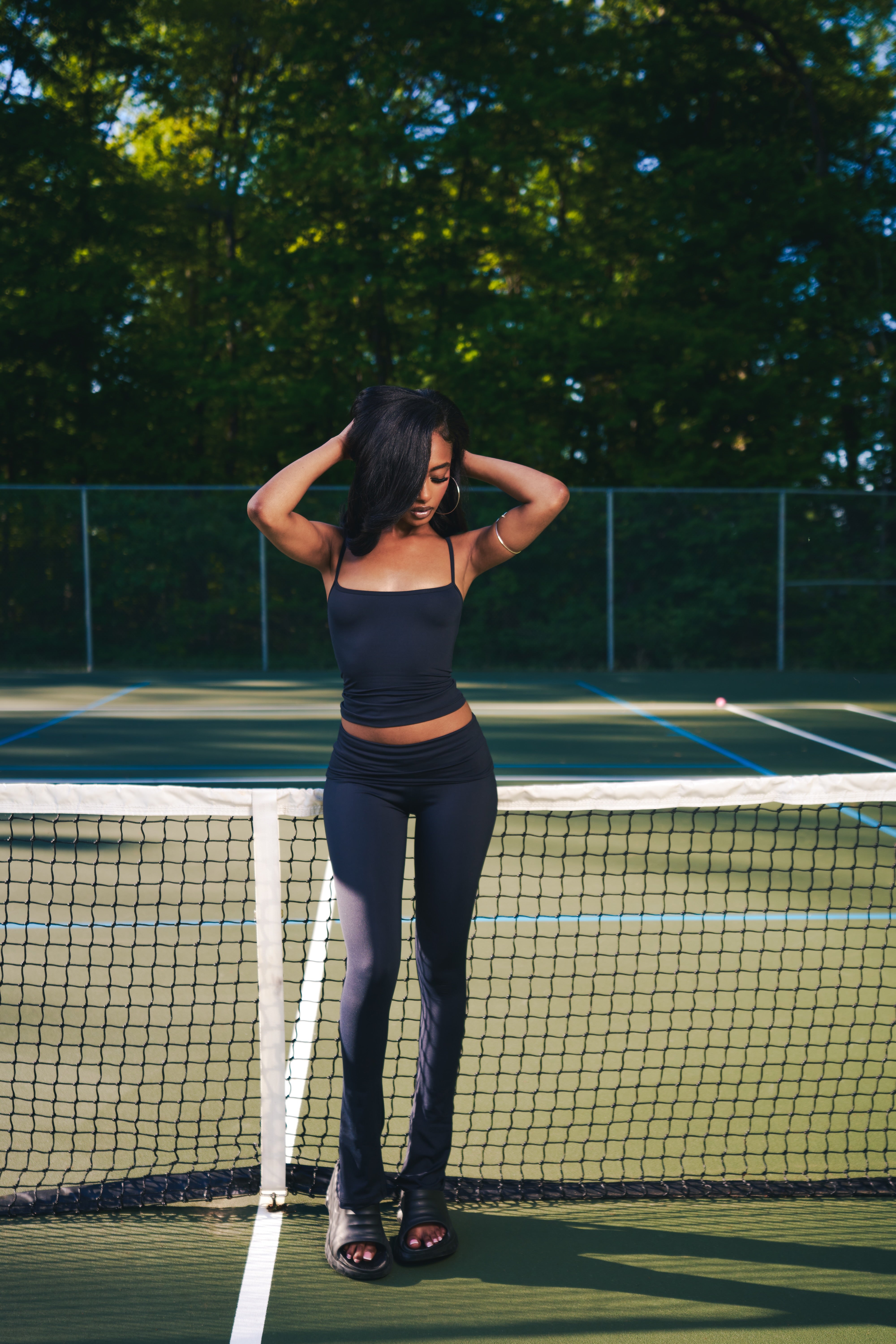 SMOOTH FOLDOVER LEGGING