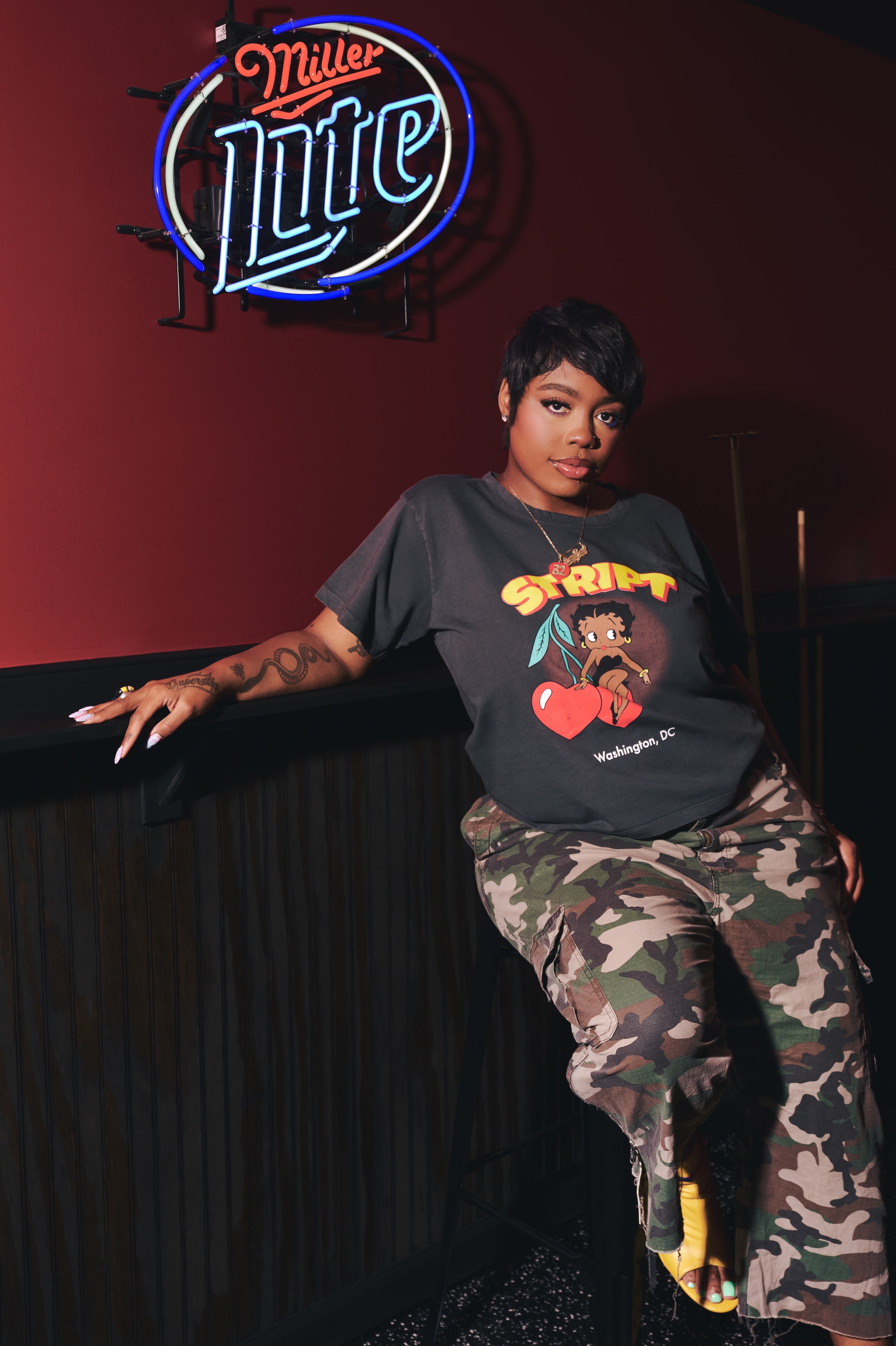 BETTY BOOP VINTAGE TEE