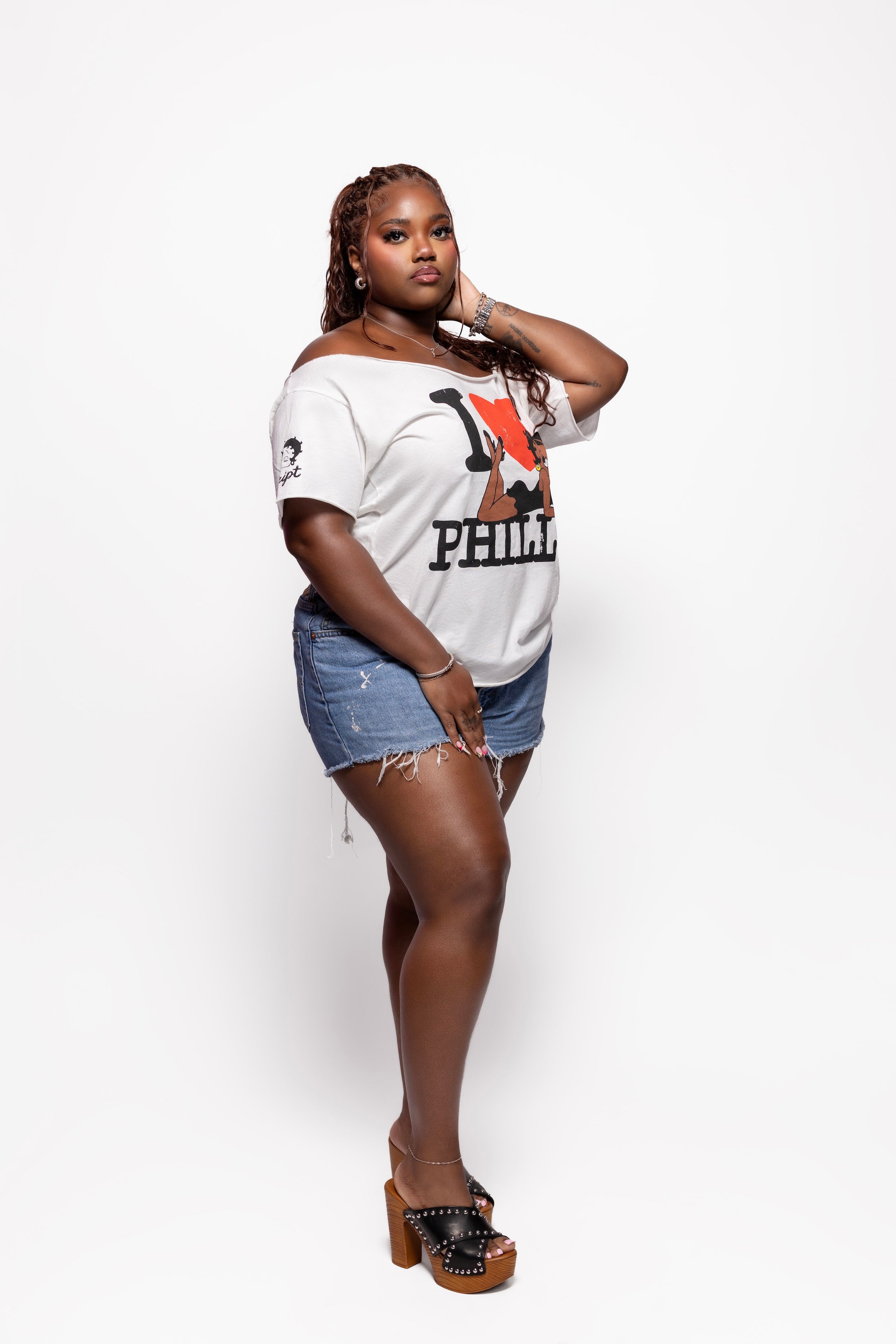 I <3 PHILLY OFF SHOULDER TEE-thumbmail-3